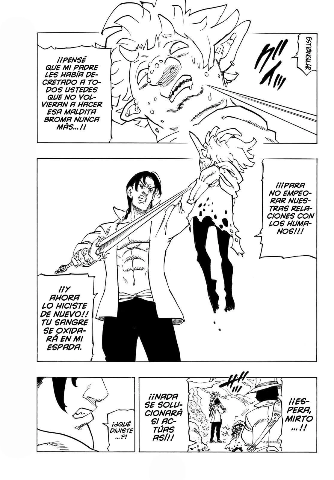 Read Los 4 caballeros del apocalipsis ES Manga Online