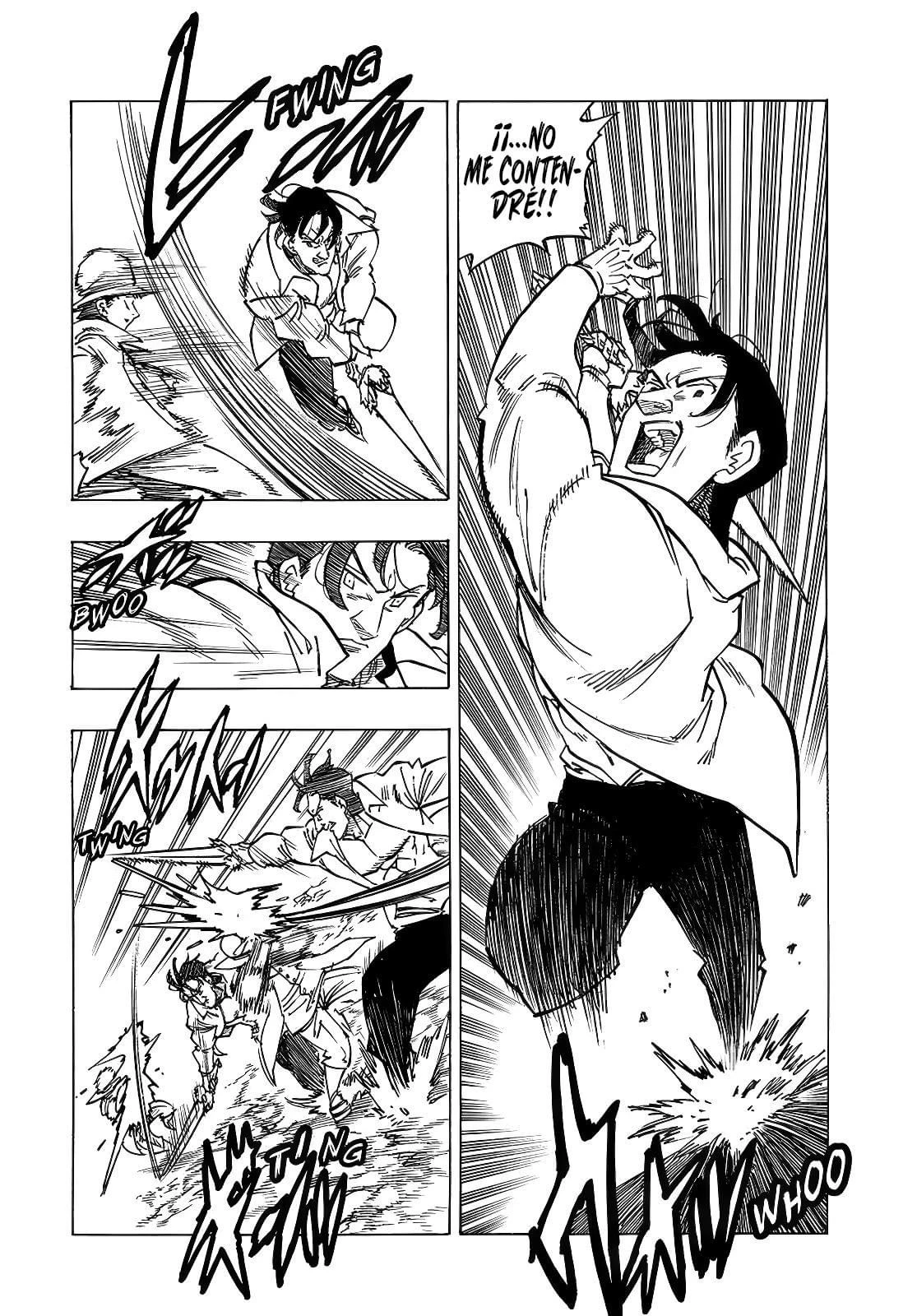 Read Los 4 caballeros del apocalipsis ES Manga Online
