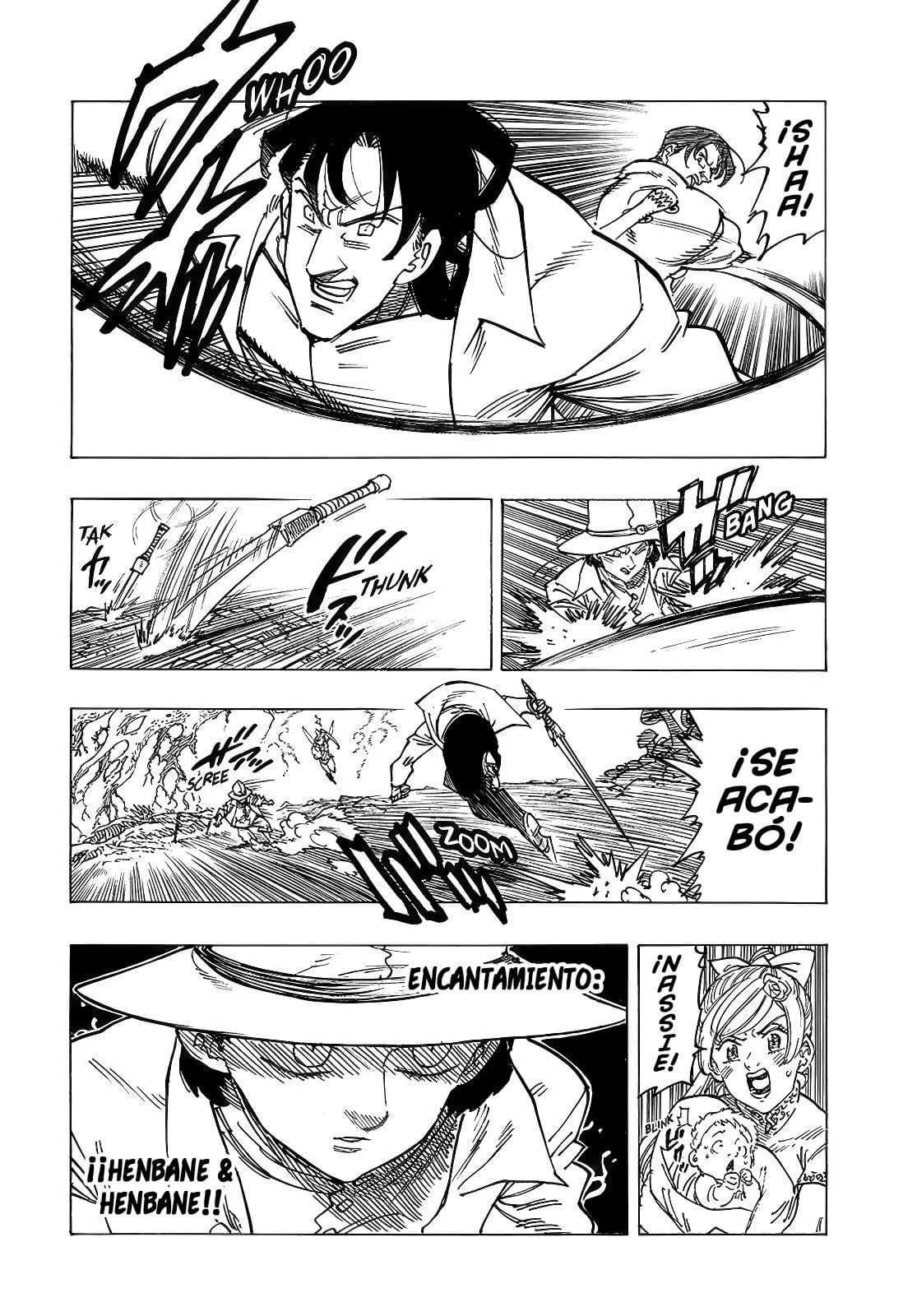 Read Los 4 caballeros del apocalipsis ES Manga Online
