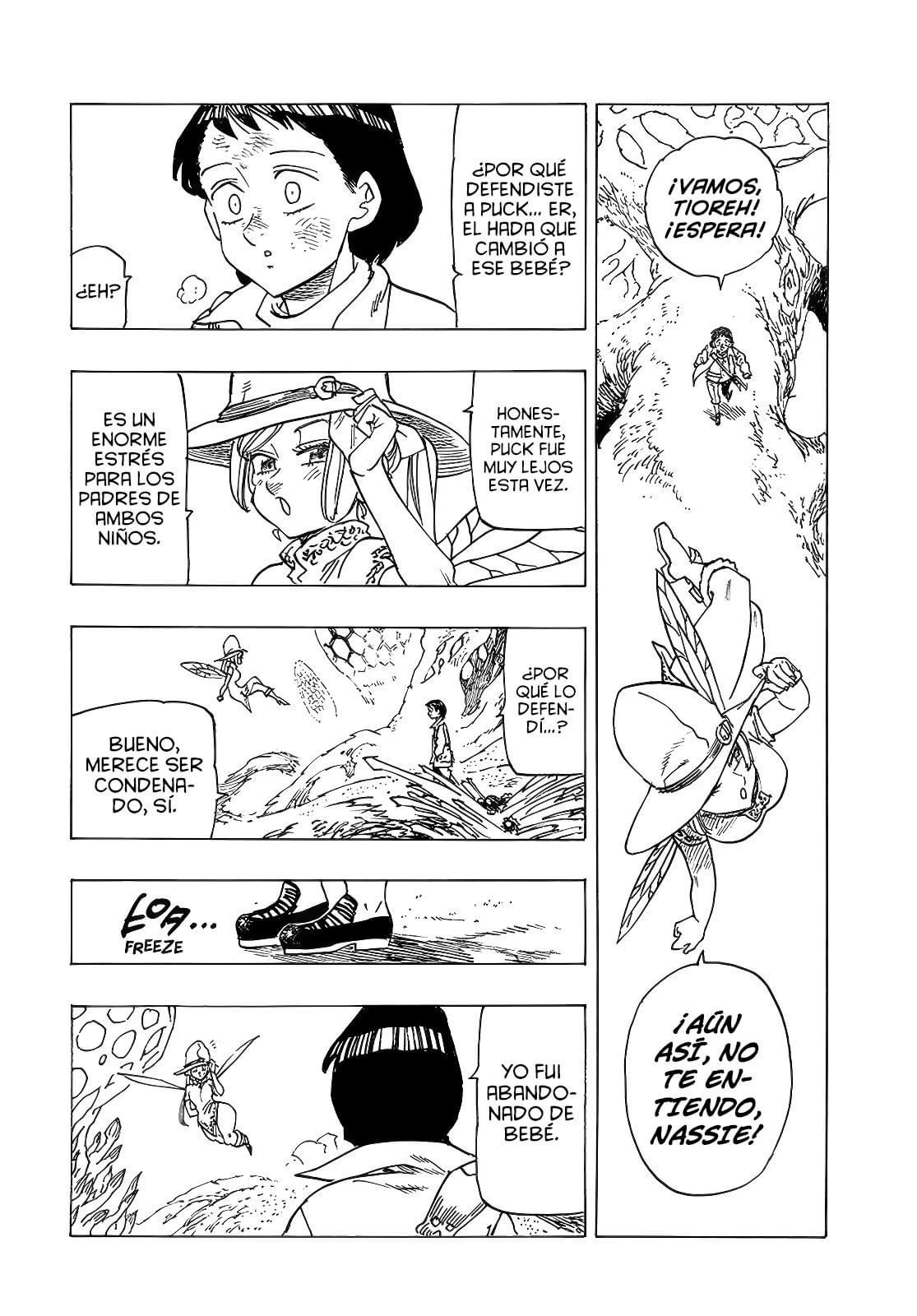 Read Los 4 caballeros del apocalipsis ES Manga Online