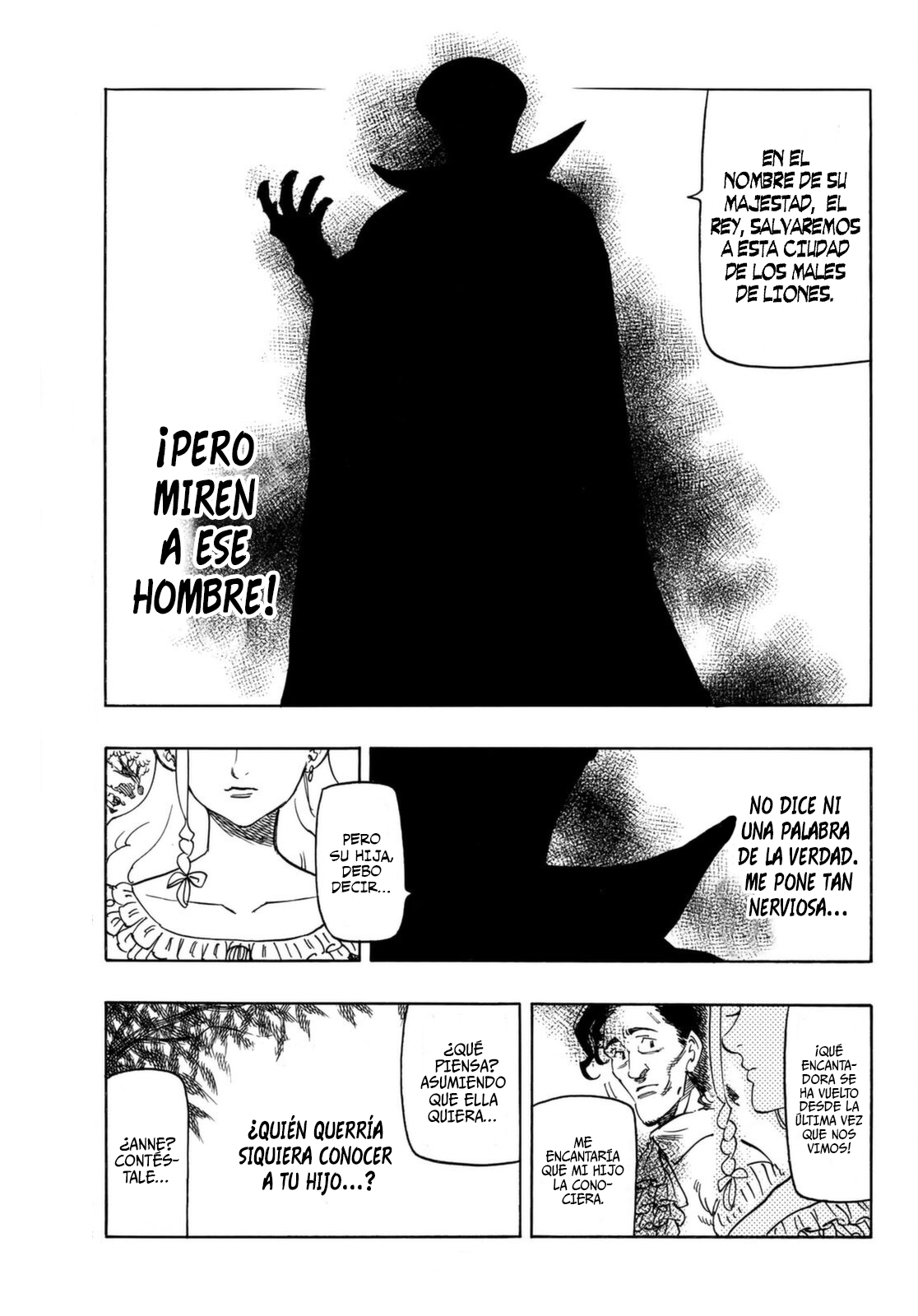 Read Los 4 caballeros del apocalipsis ES Manga Online