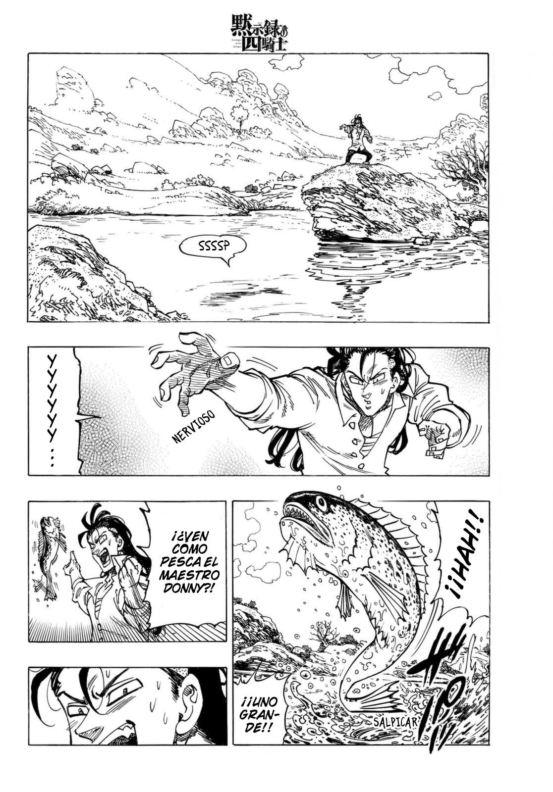 Read Los 4 caballeros del apocalipsis ES Manga Online