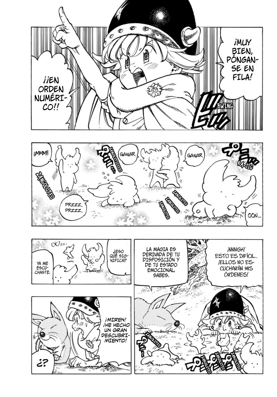 Read Los 4 caballeros del apocalipsis ES Manga Online