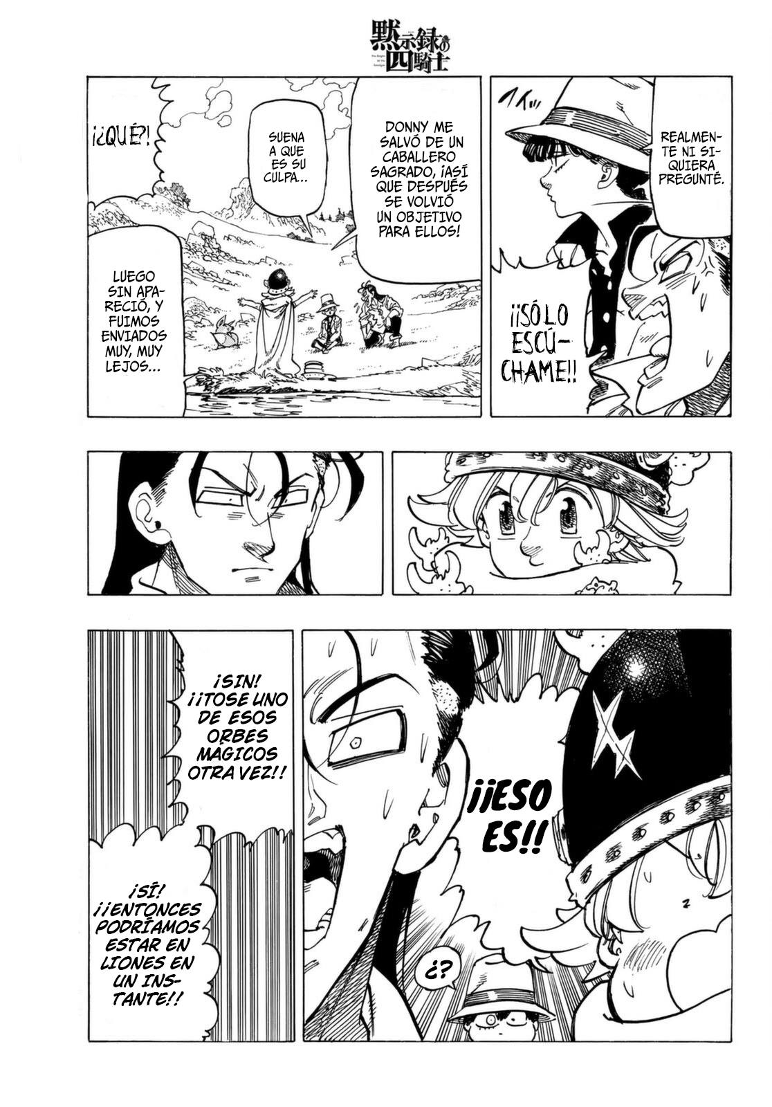 Read Los 4 caballeros del apocalipsis ES Manga Online