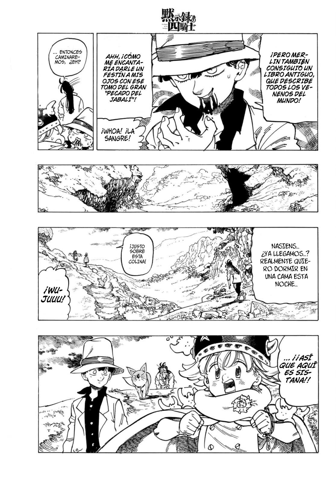 Read Los 4 caballeros del apocalipsis ES Manga Online