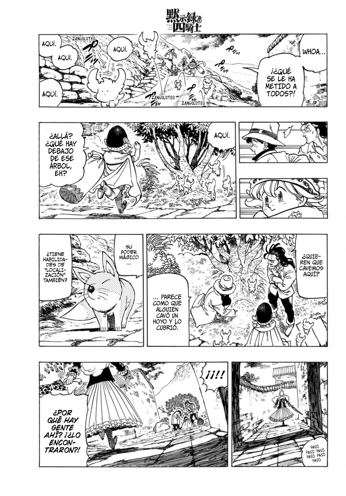 Read Los 4 caballeros del apocalipsis ES Manga Online