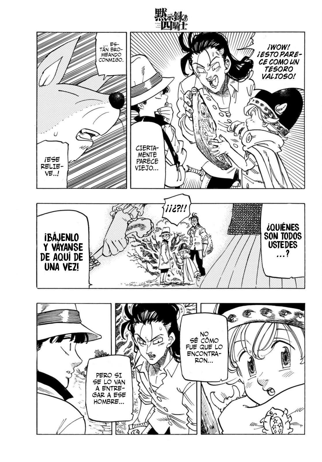 Read Los 4 caballeros del apocalipsis ES Manga Online