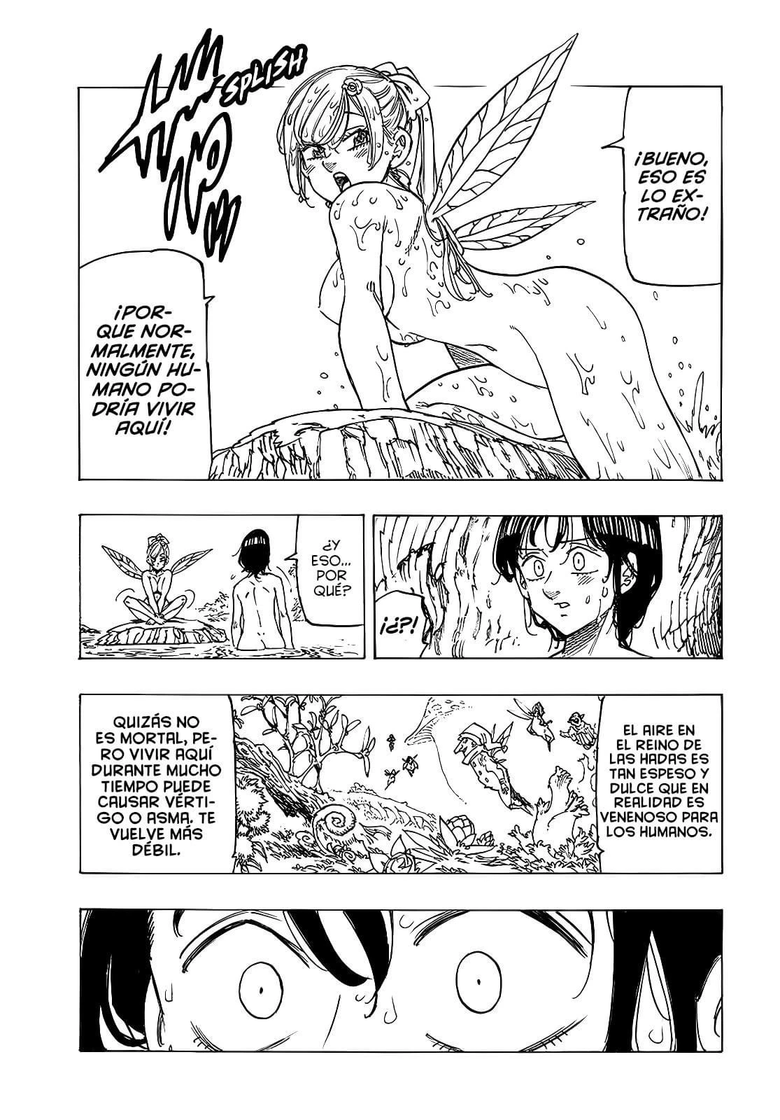 Read Los 4 caballeros del apocalipsis ES Manga Online