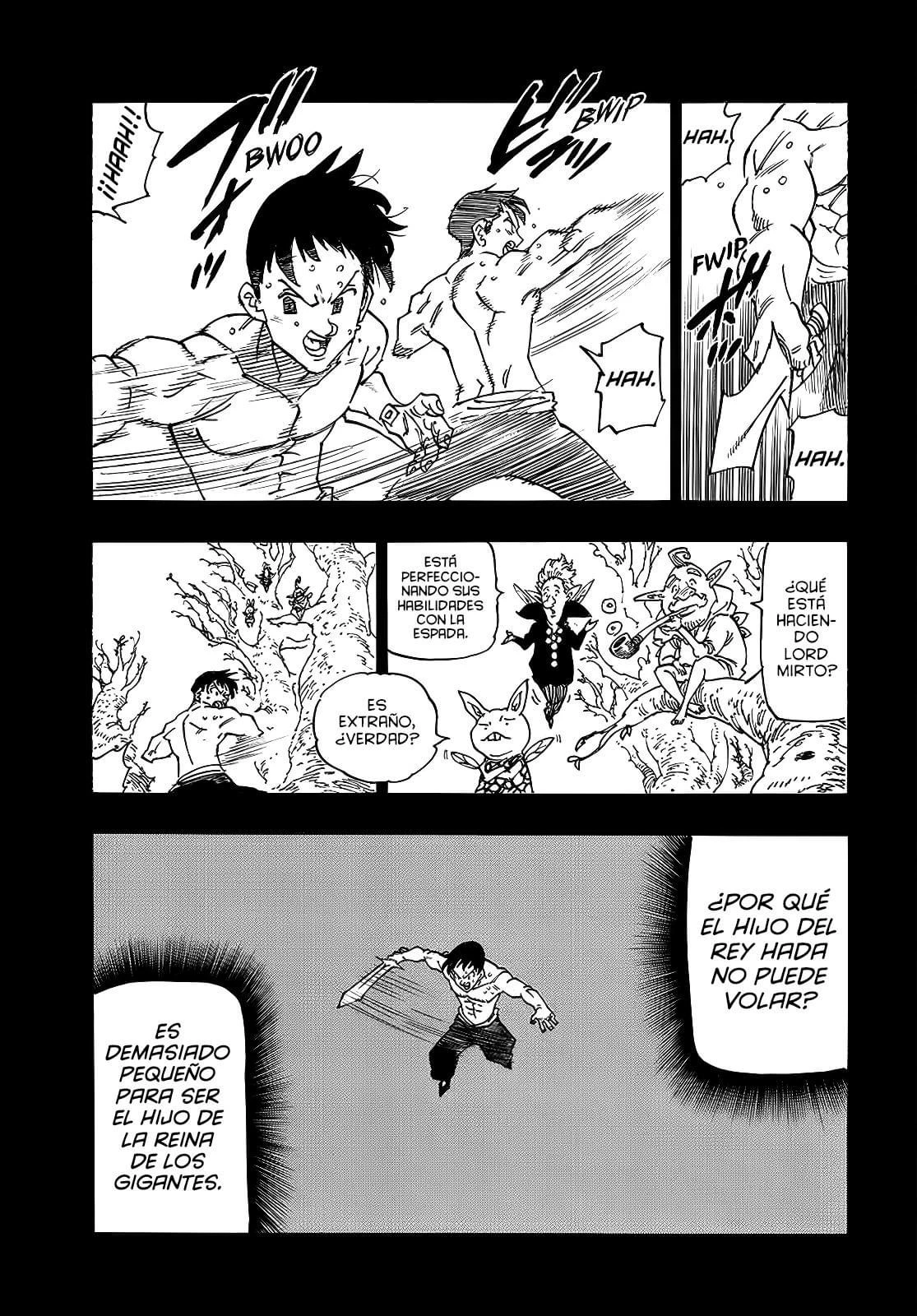 Read Los 4 caballeros del apocalipsis ES Manga Online