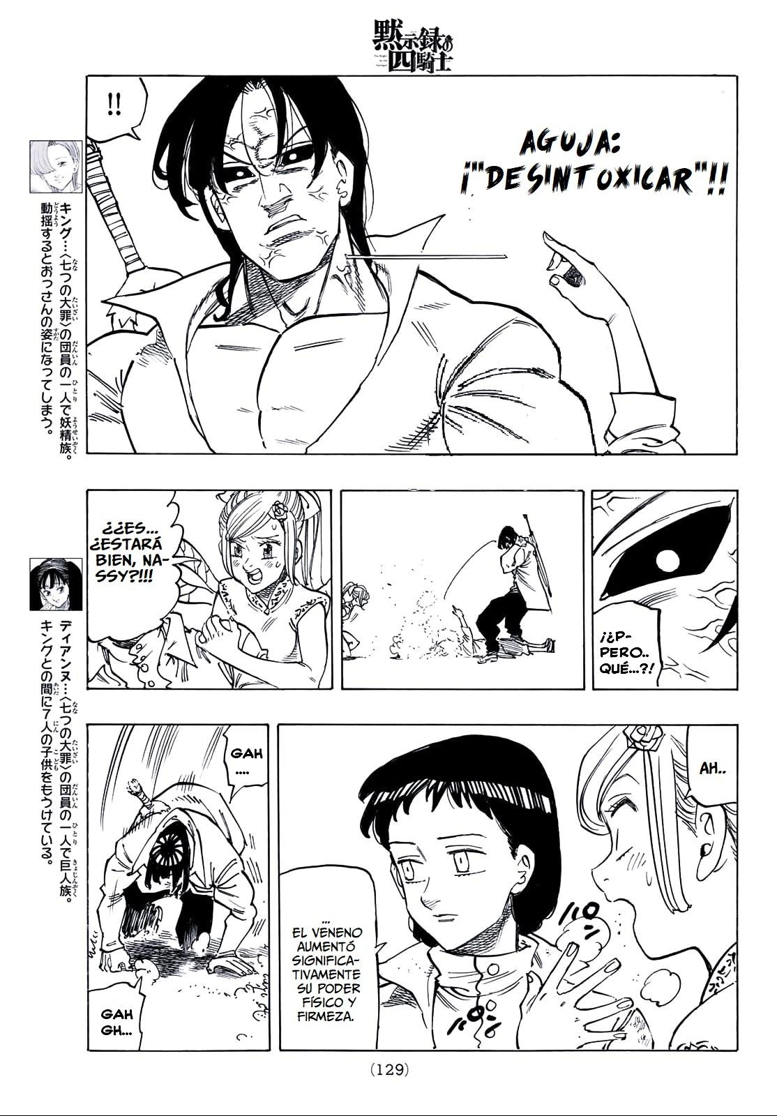 Read Los 4 caballeros del apocalipsis ES Manga Online