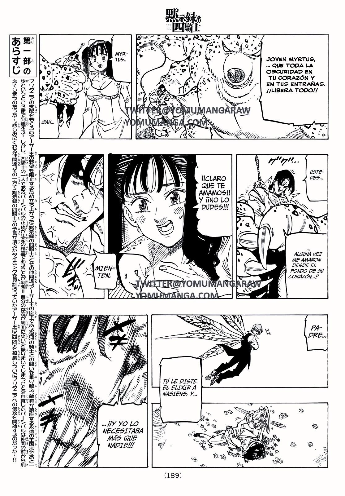Read Los 4 caballeros del apocalipsis ES Manga Online