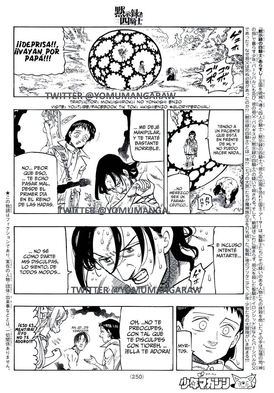 Read Los 4 caballeros del apocalipsis ES Manga Online
