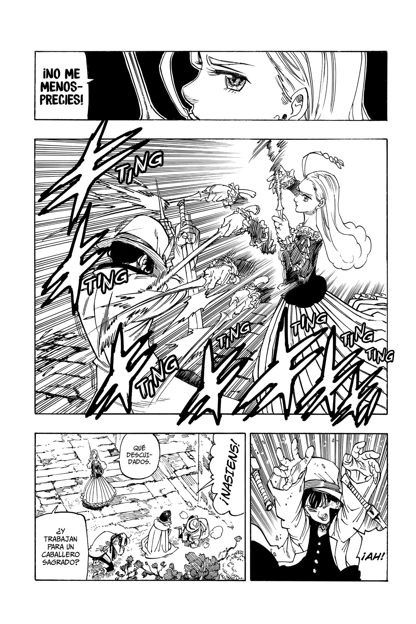 Read Los 4 caballeros del apocalipsis ES Manga Online