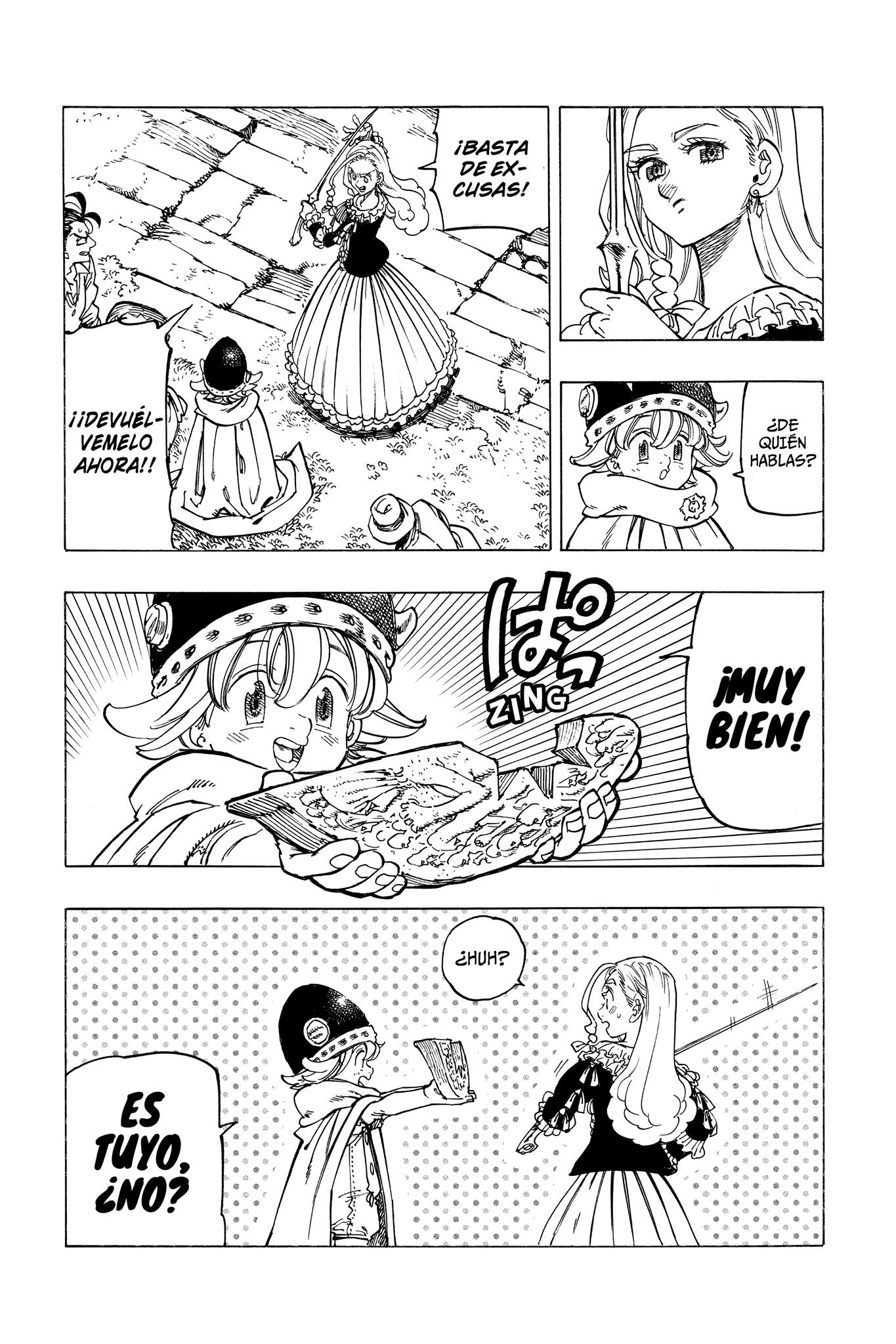 Read Los 4 caballeros del apocalipsis ES Manga Online