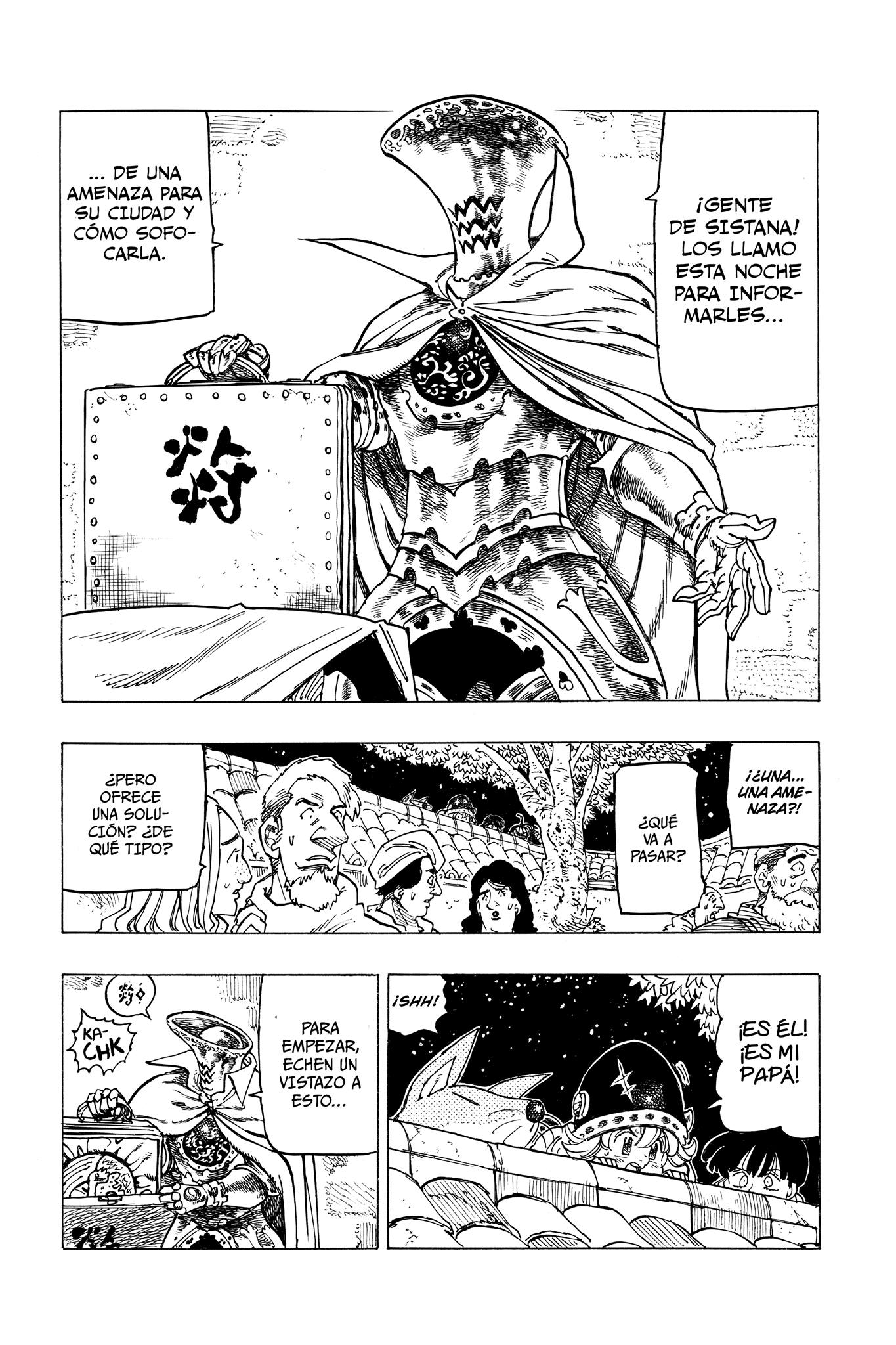 Read Los 4 caballeros del apocalipsis ES Manga Online