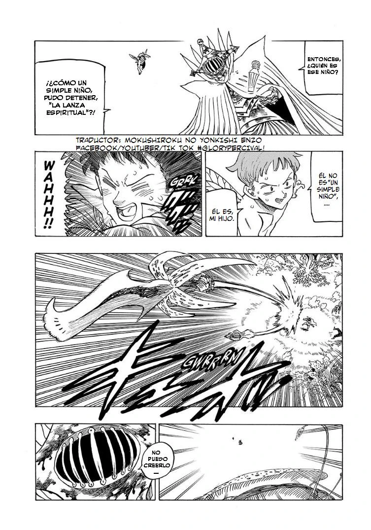 Read Los 4 caballeros del apocalipsis ES Manga Online