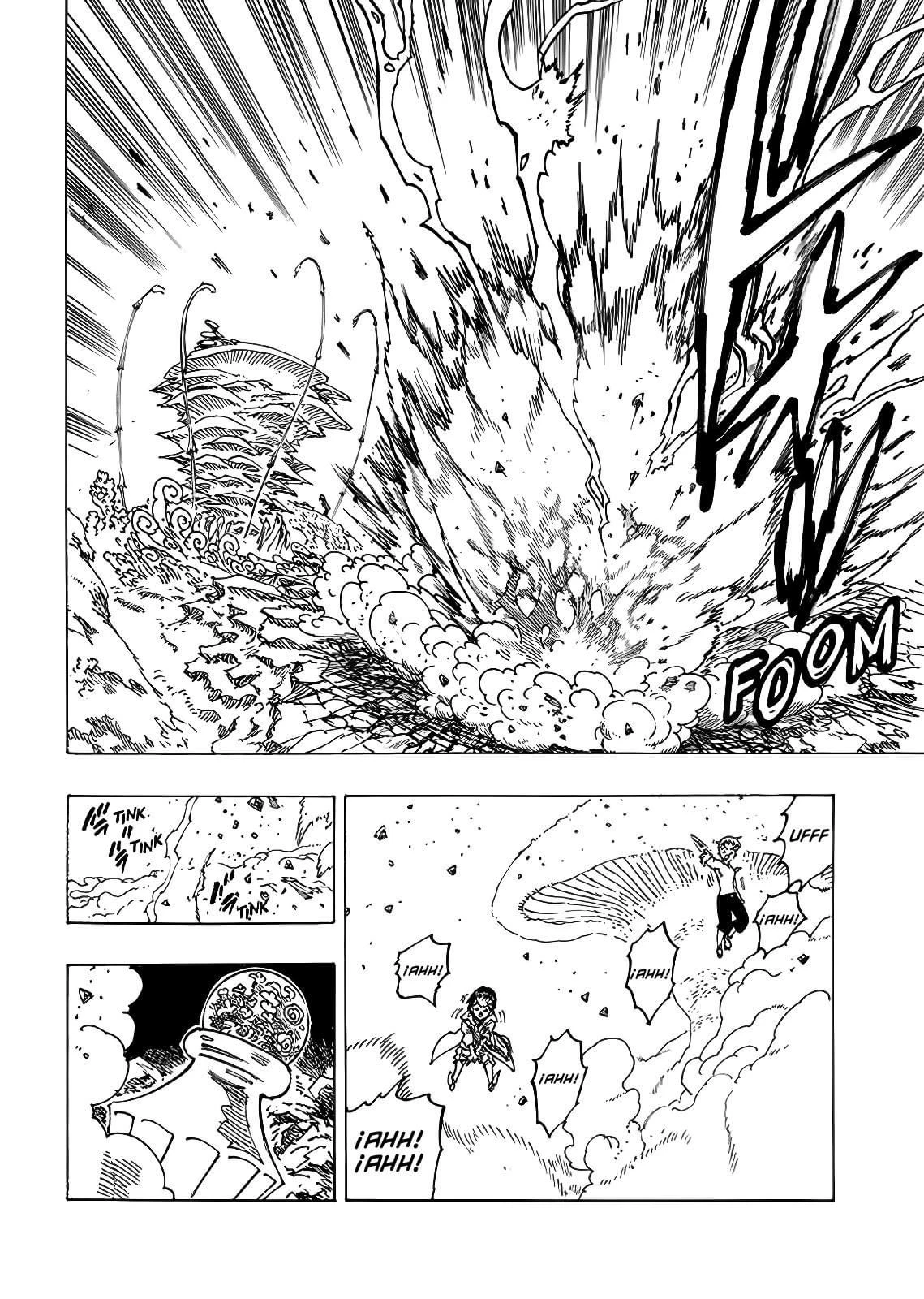 Read Los 4 caballeros del apocalipsis ES Manga Online
