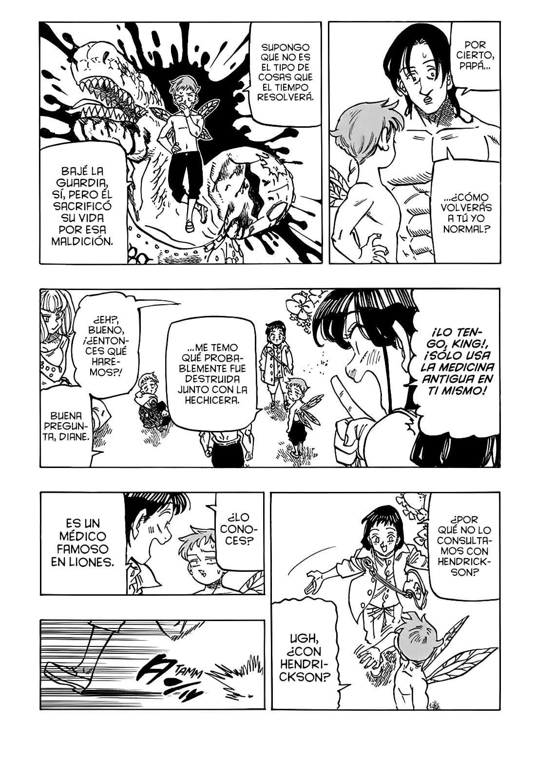 Read Los 4 caballeros del apocalipsis ES Manga Online