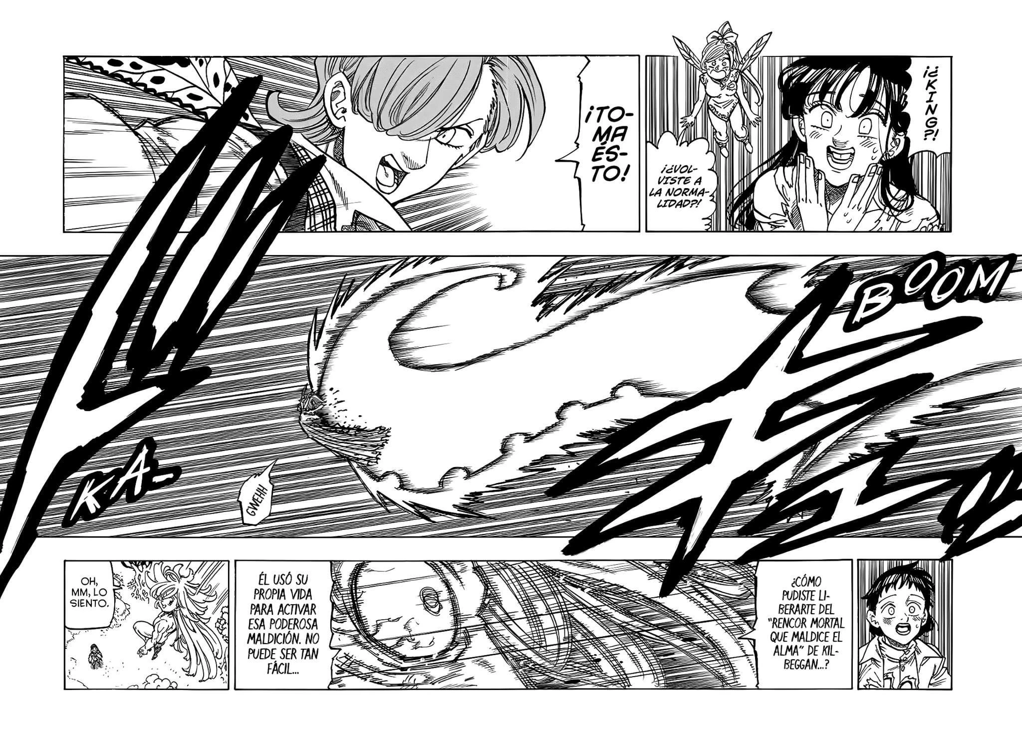 Read Los 4 caballeros del apocalipsis ES Manga Online
