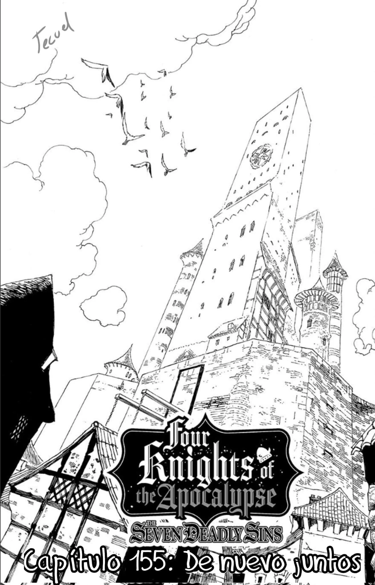 Read Los 4 caballeros del apocalipsis ES Manga Online