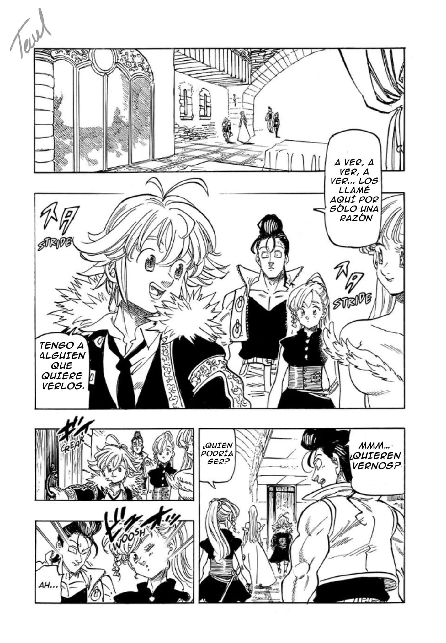 Read Los 4 caballeros del apocalipsis ES Manga Online
