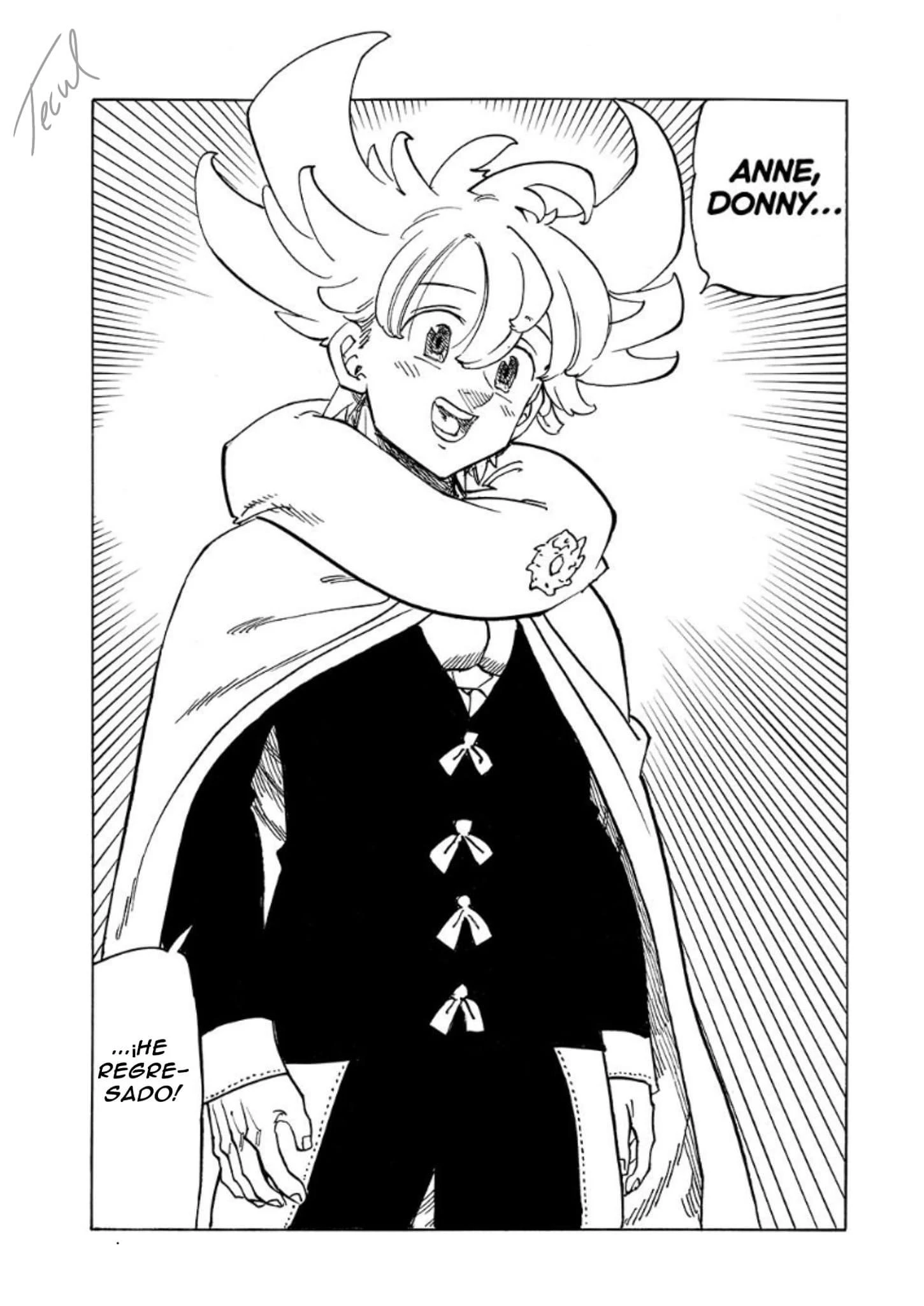 Read Los 4 caballeros del apocalipsis ES Manga Online