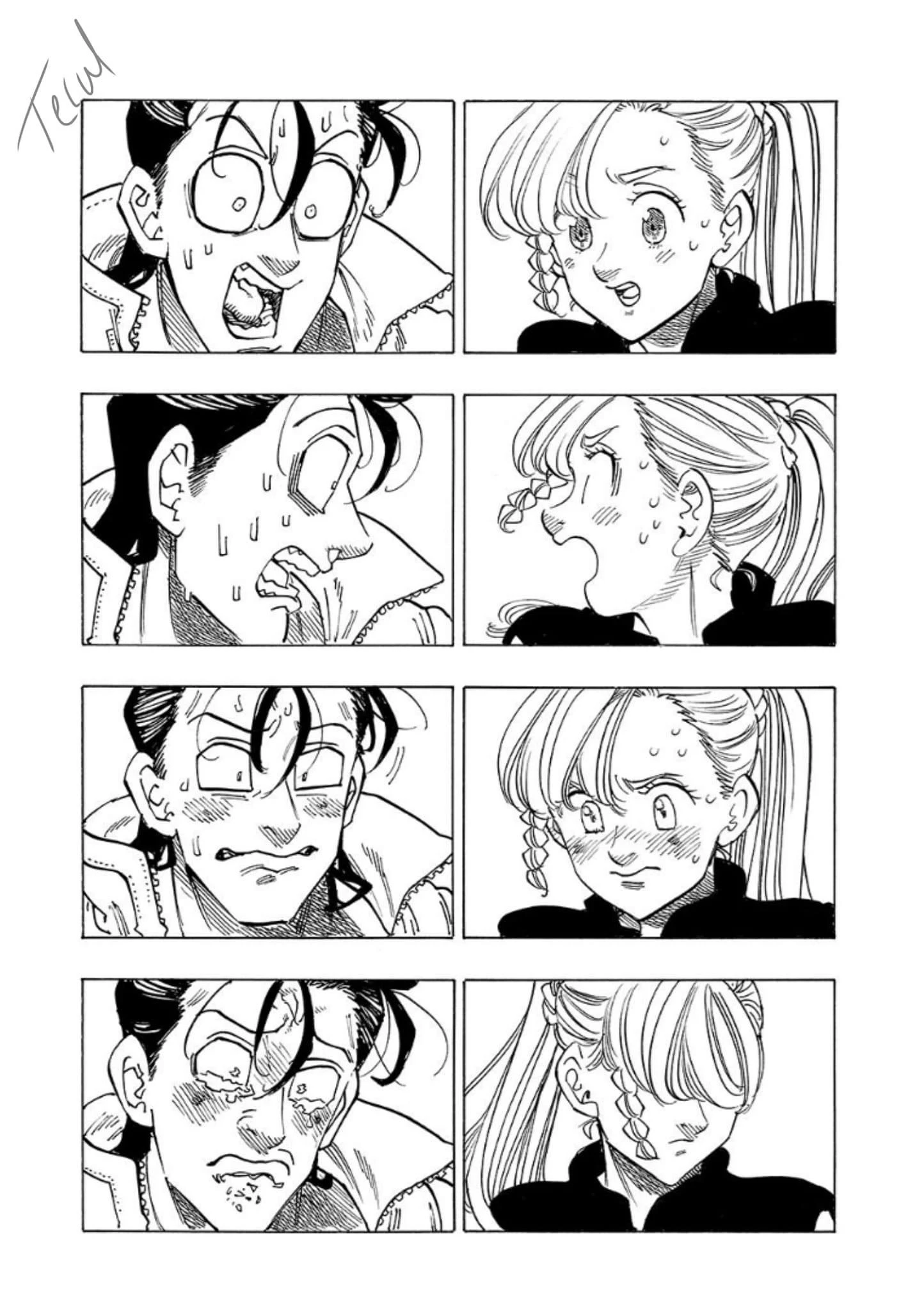 Read Los 4 caballeros del apocalipsis ES Manga Online
