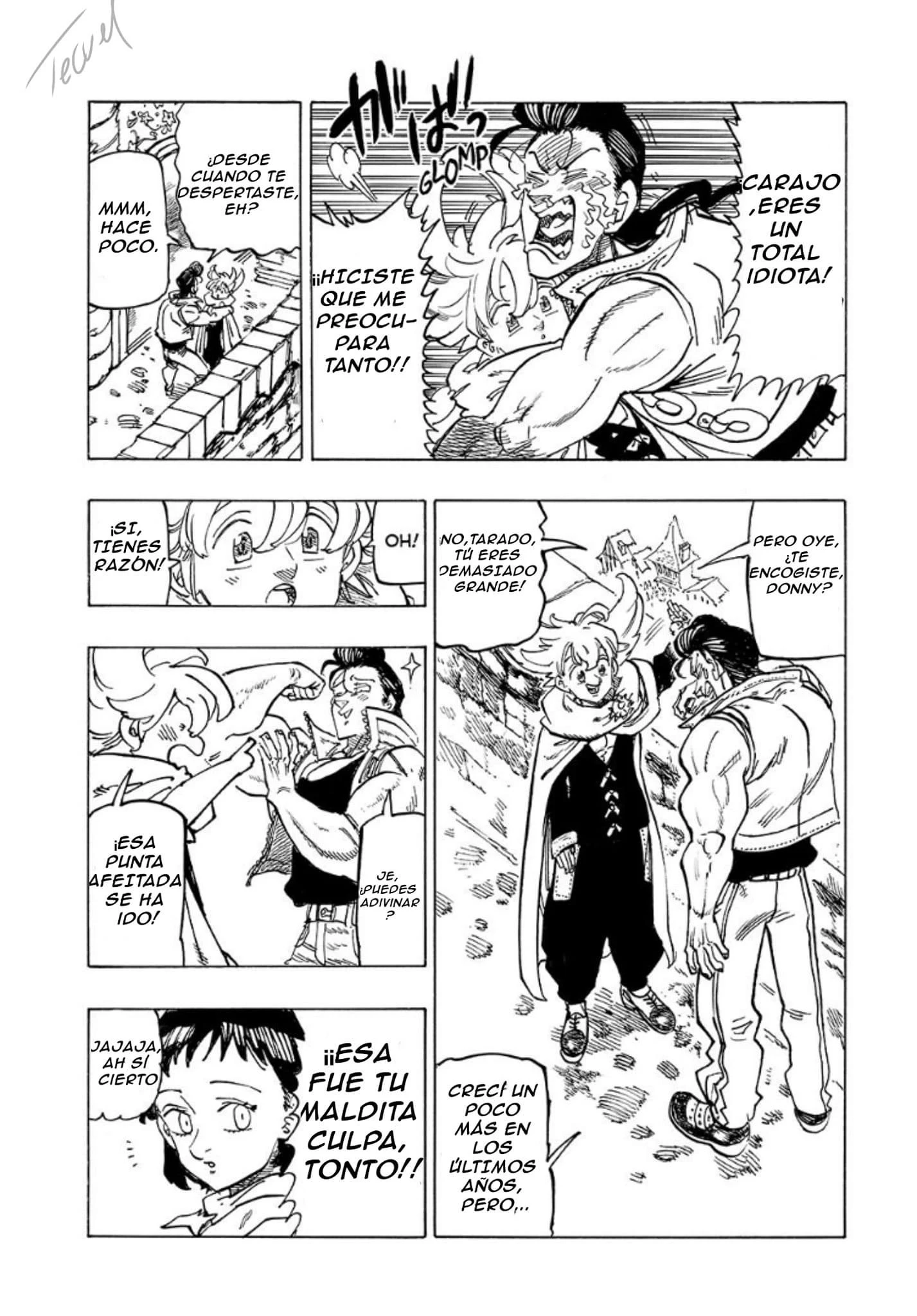 Read Los 4 caballeros del apocalipsis ES Manga Online