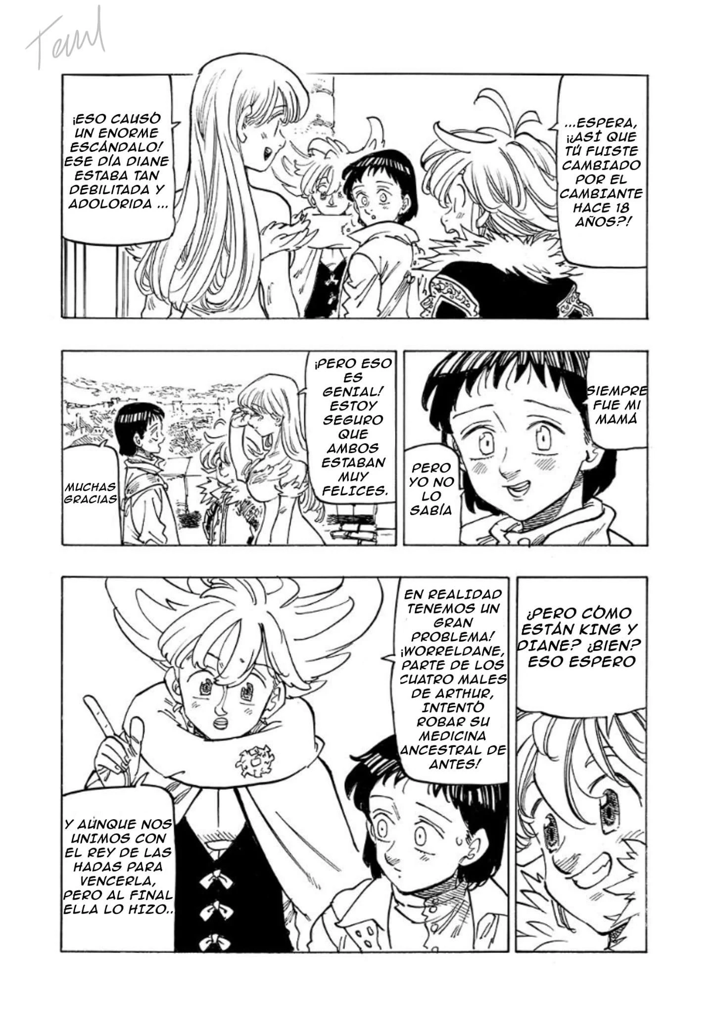 Read Los 4 caballeros del apocalipsis ES Manga Online
