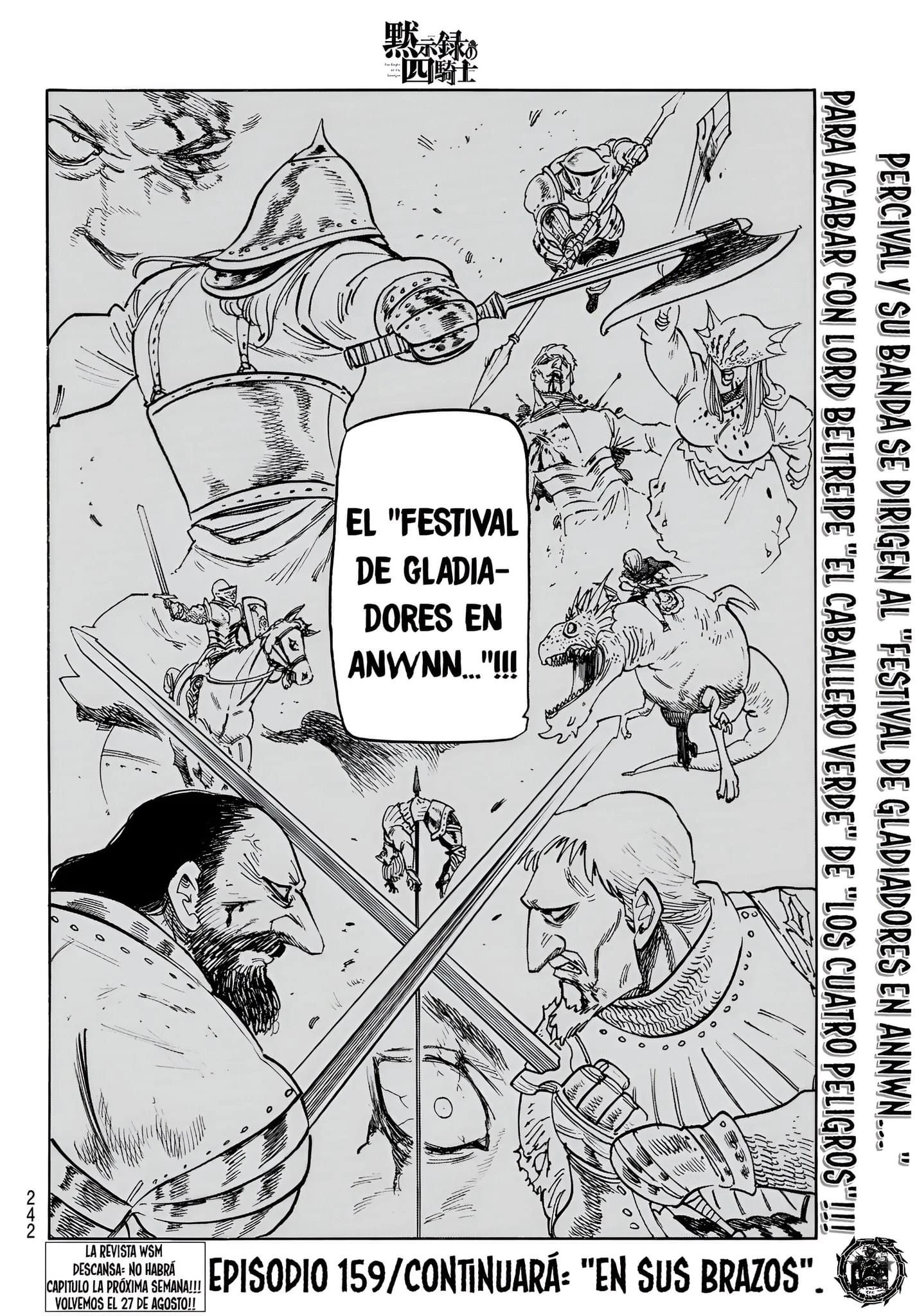 Read Los 4 caballeros del apocalipsis ES Manga Online