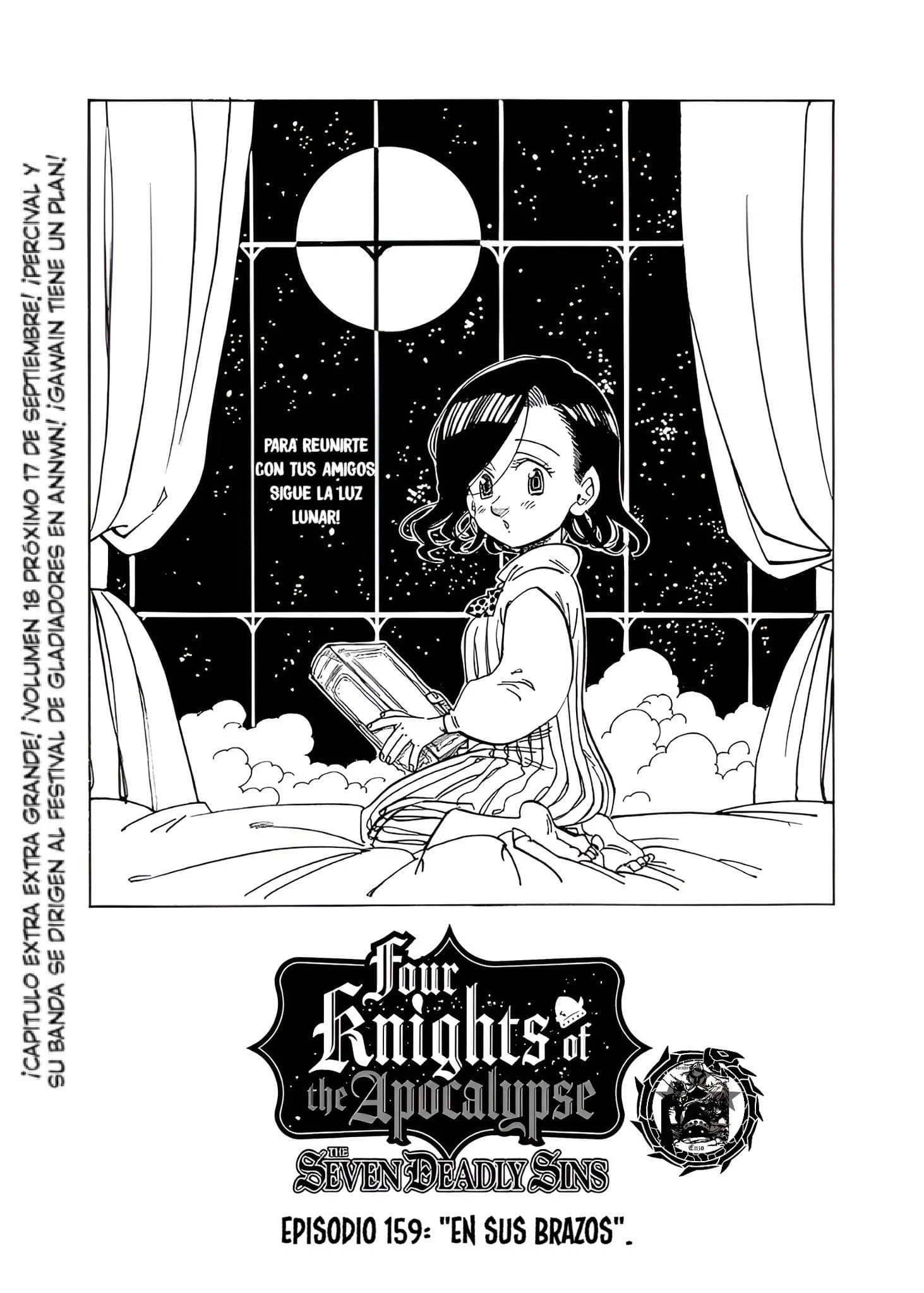 Read Los 4 caballeros del apocalipsis ES Manga Online