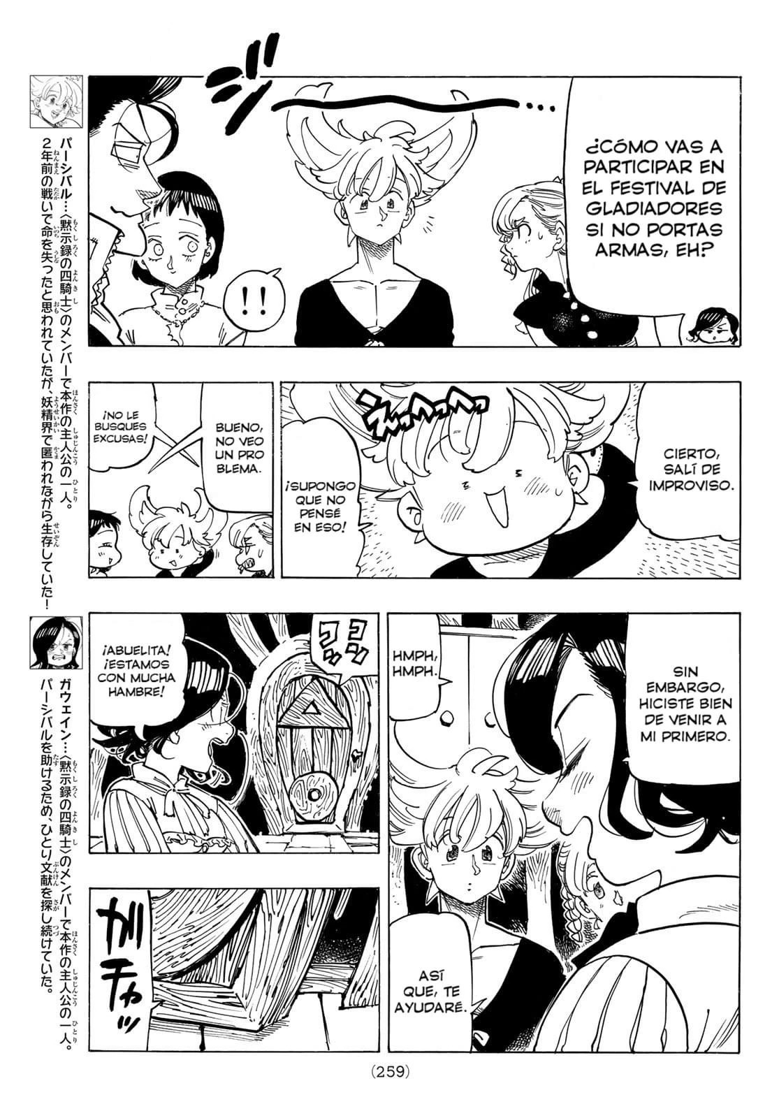 Read Los 4 caballeros del apocalipsis ES Manga Online
