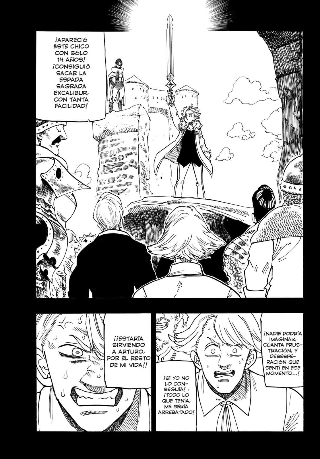 Read Los 4 caballeros del apocalipsis ES Manga Online