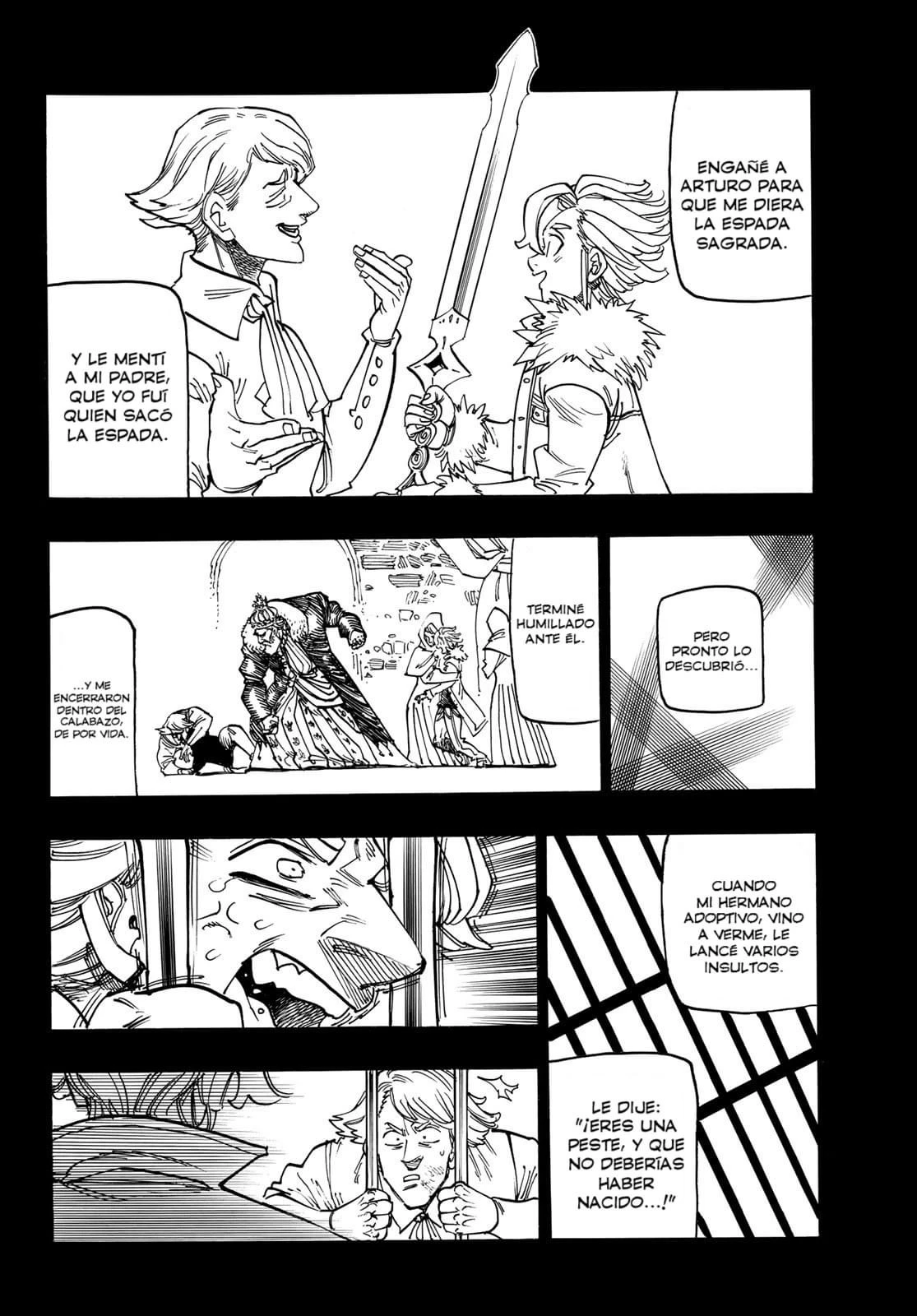 Read Los 4 caballeros del apocalipsis ES Manga Online