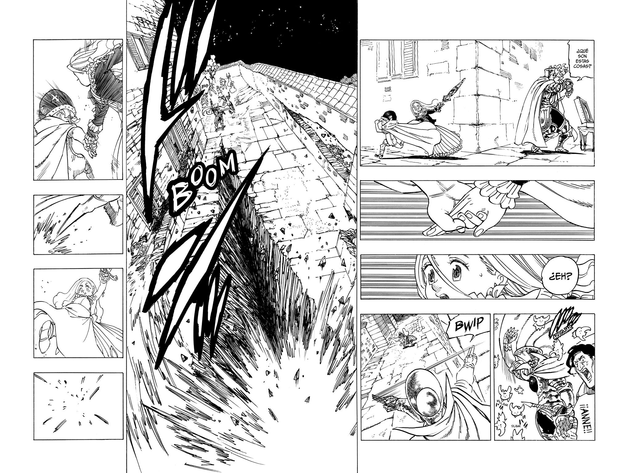 Read Los 4 caballeros del apocalipsis ES Manga Online