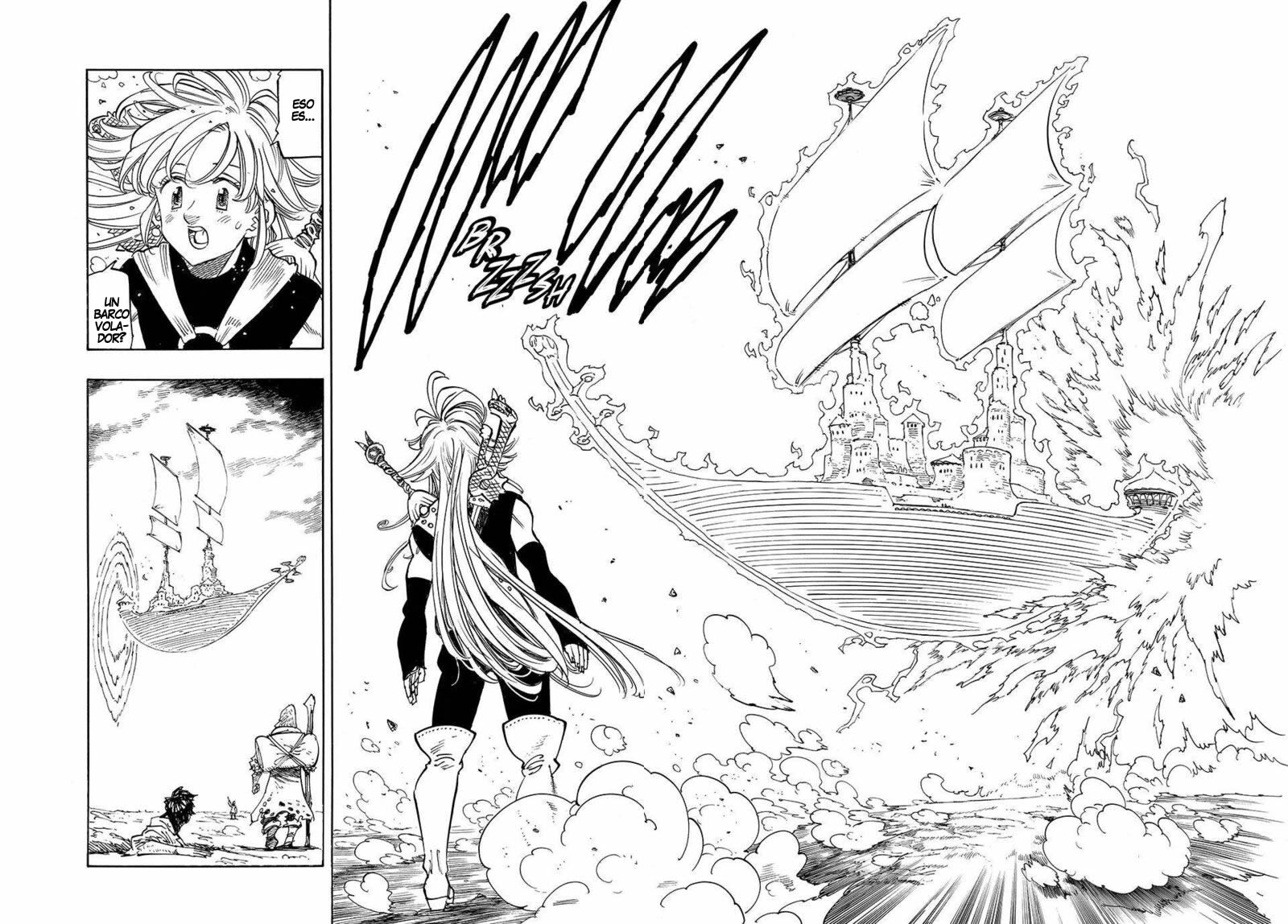Read Los 4 caballeros del apocalipsis ES Manga Online