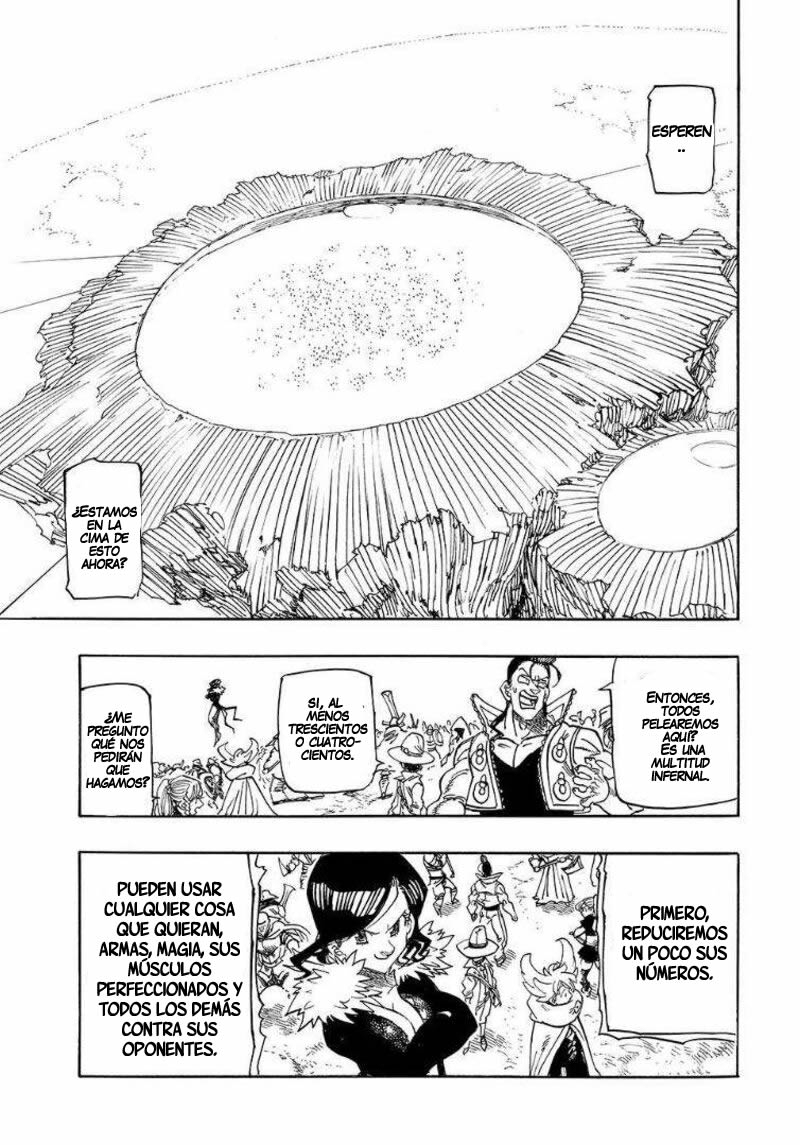 Read Los 4 caballeros del apocalipsis ES Manga Online