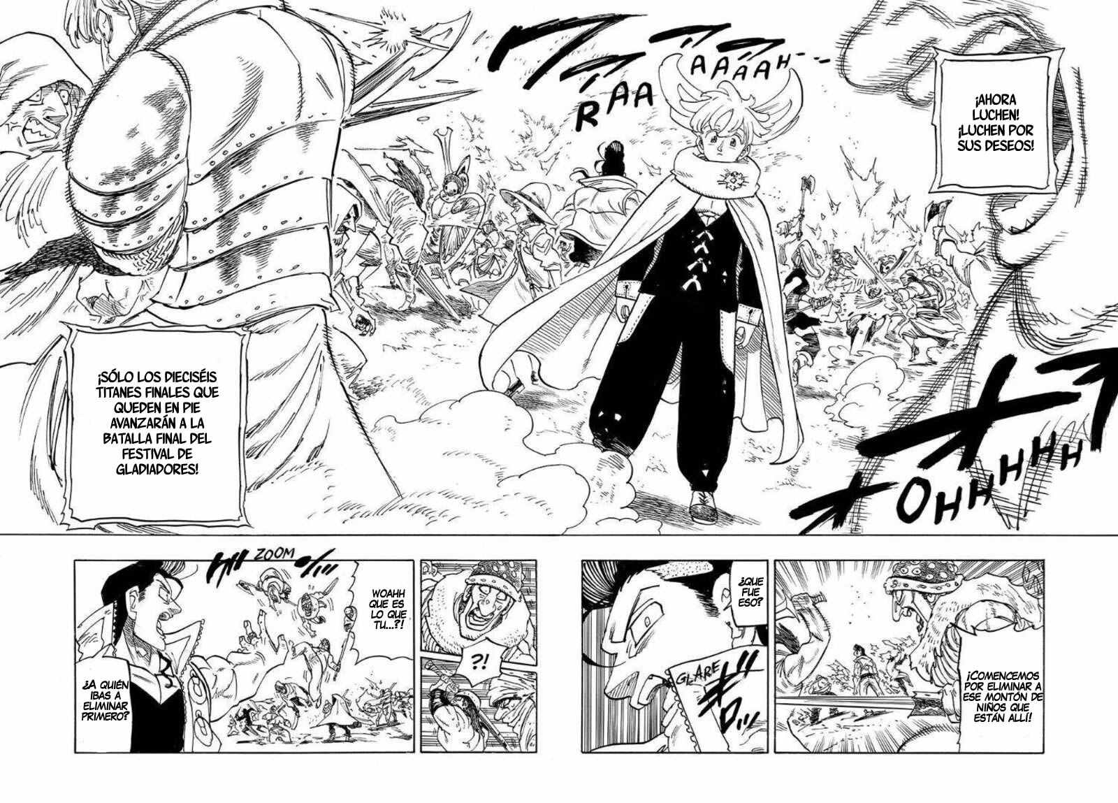 Read Los 4 caballeros del apocalipsis ES Manga Online