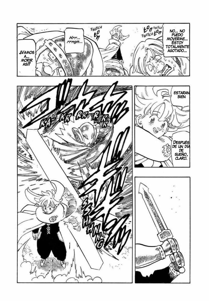Read Los 4 caballeros del apocalipsis ES Manga Online