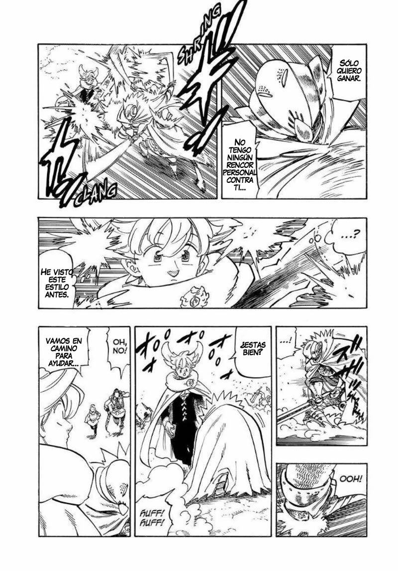 Read Los 4 caballeros del apocalipsis ES Manga Online