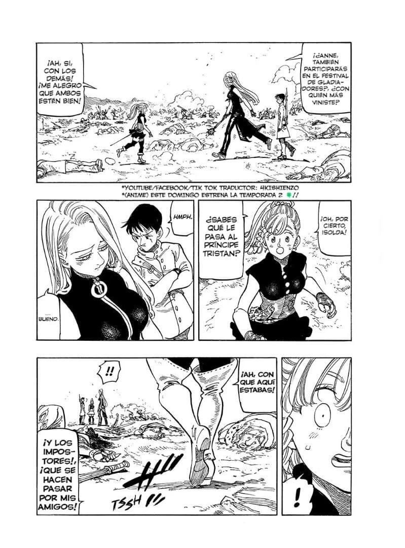 Read Los 4 caballeros del apocalipsis ES Manga Online