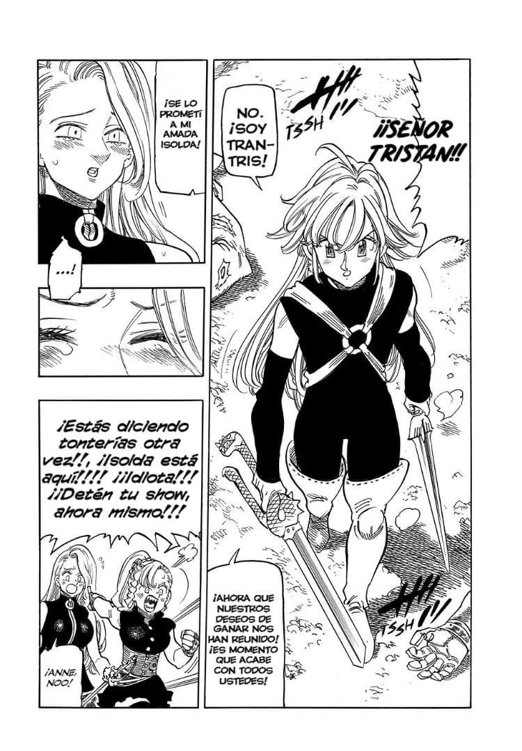 Read Los 4 caballeros del apocalipsis ES Manga Online