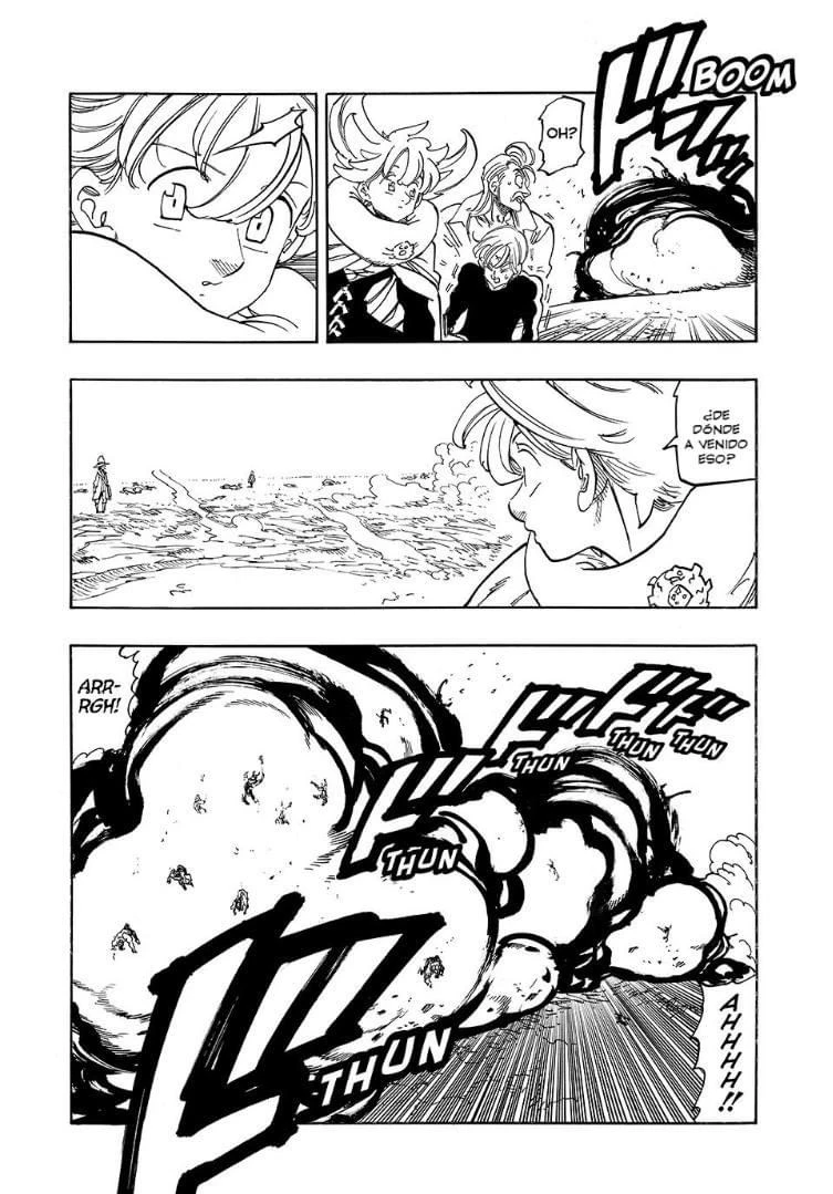 Read Los 4 caballeros del apocalipsis ES Manga Online