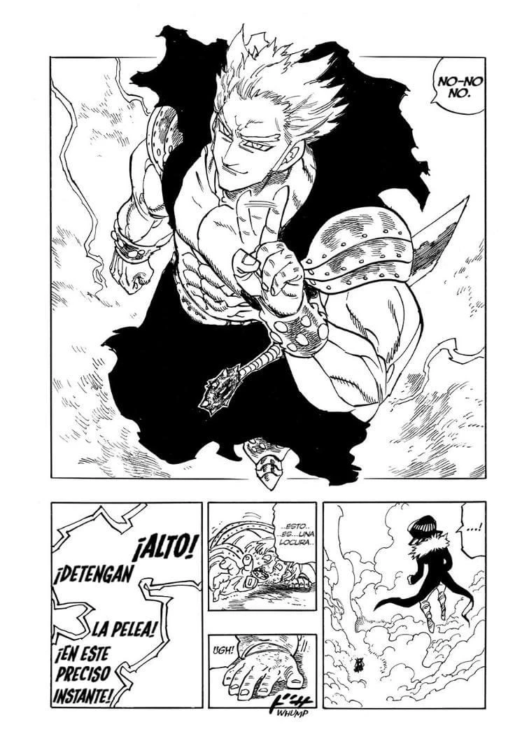 Read Los 4 caballeros del apocalipsis ES Manga Online