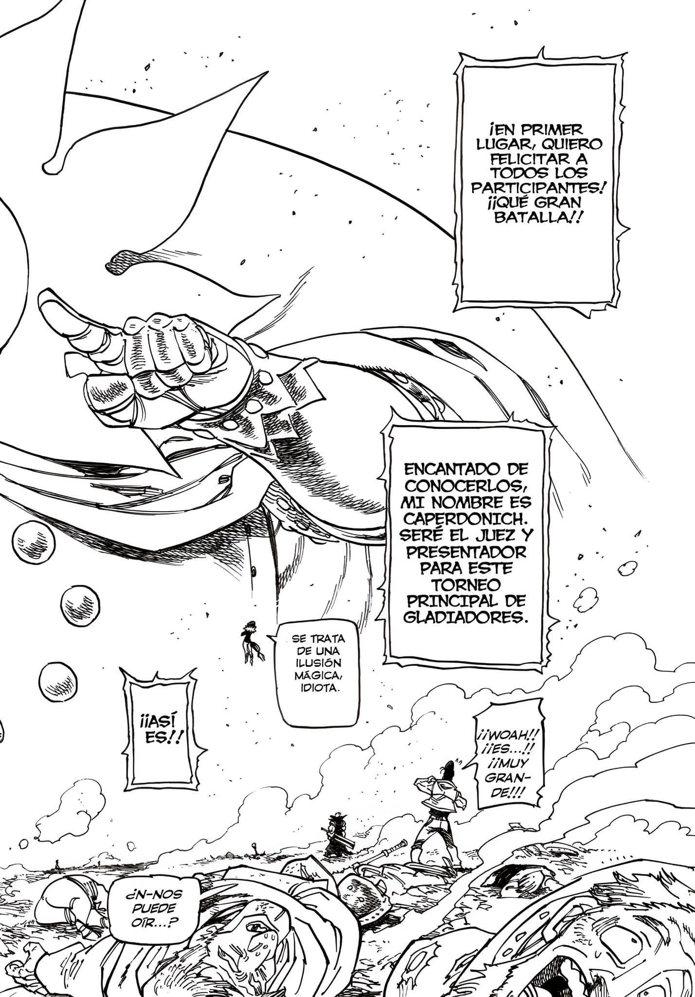 Read Los 4 caballeros del apocalipsis ES Manga Online
