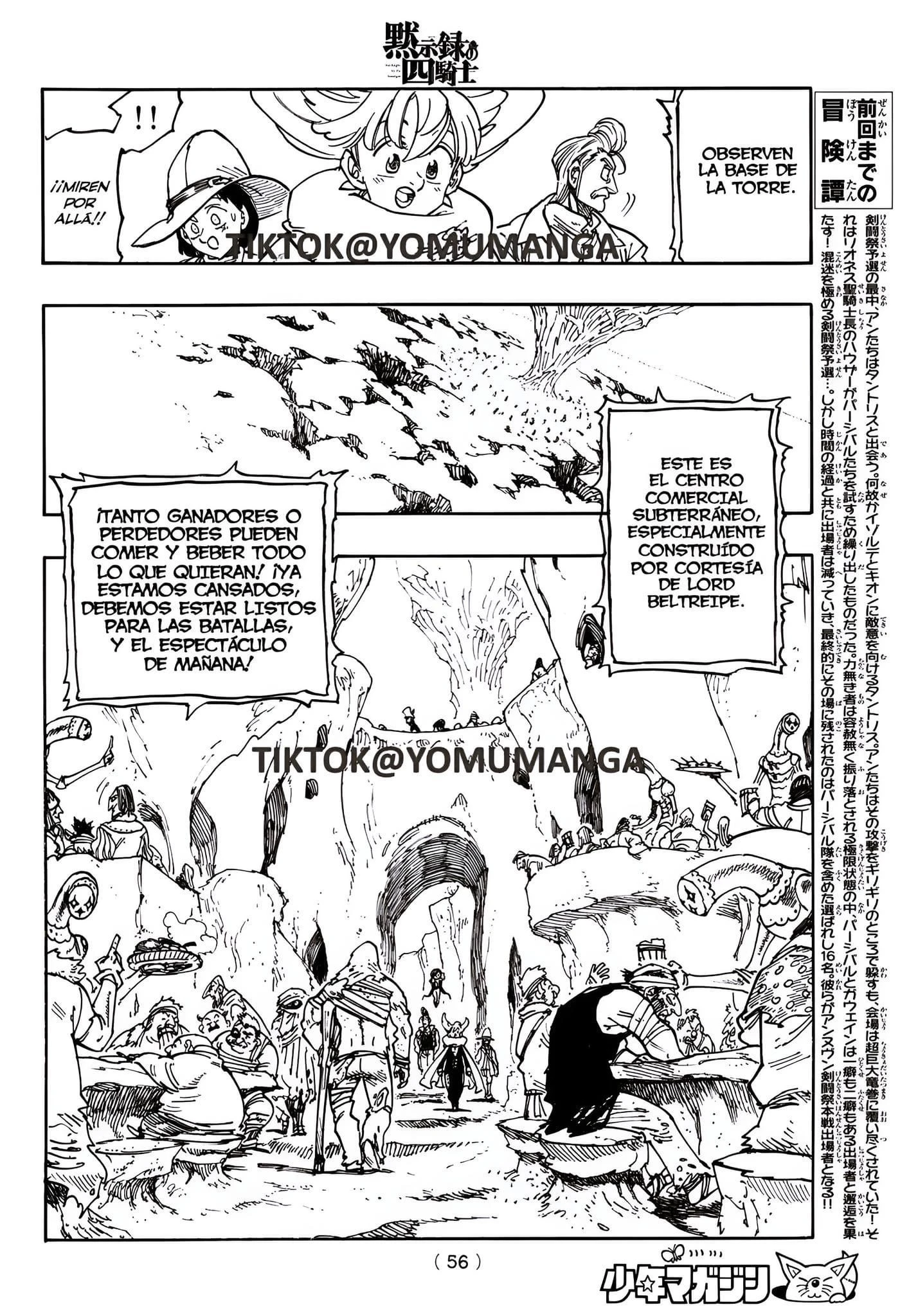Read Los 4 caballeros del apocalipsis ES Manga Online