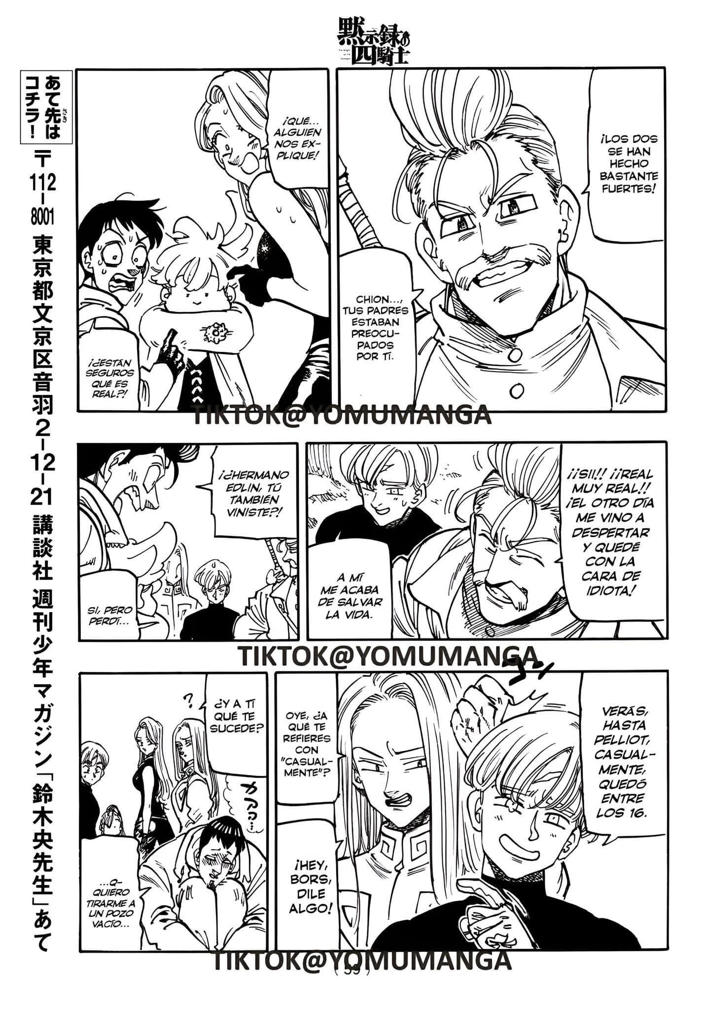 Read Los 4 caballeros del apocalipsis ES Manga Online