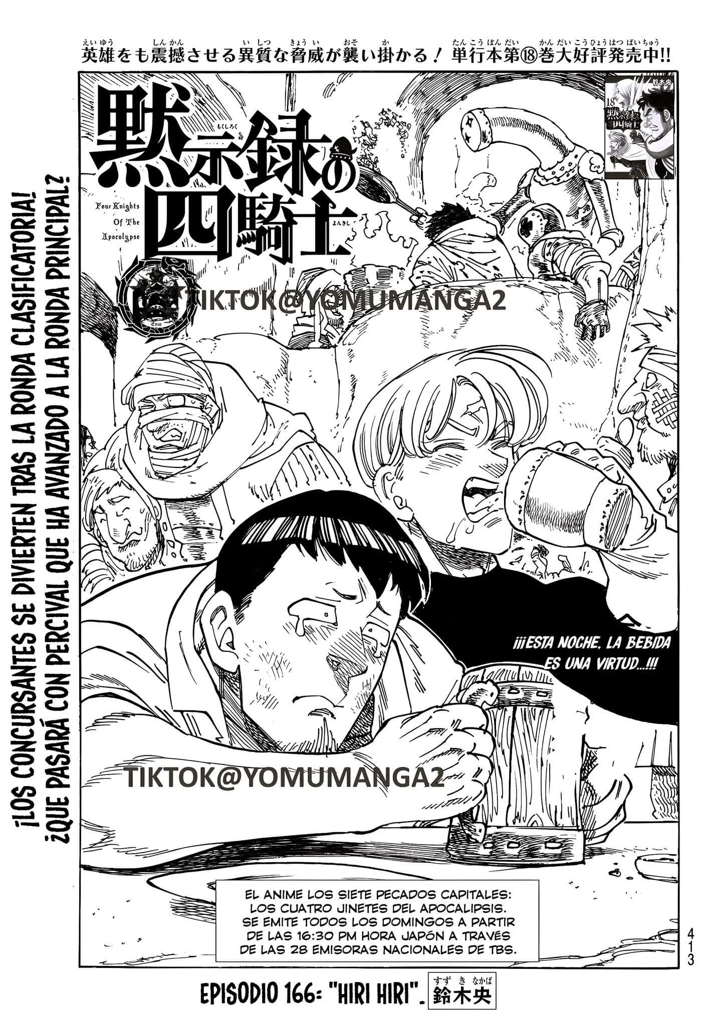 Read Los 4 caballeros del apocalipsis ES Manga Online