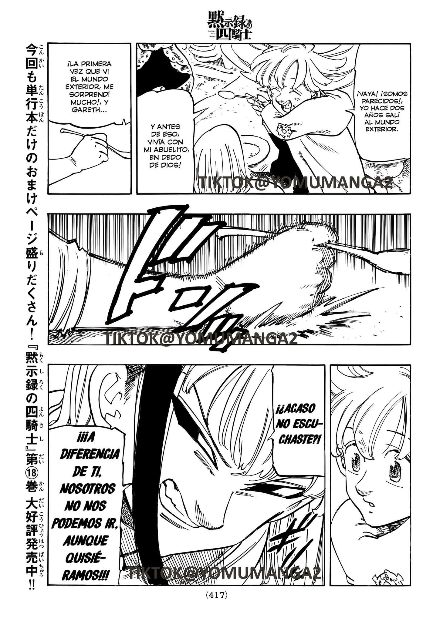 Read Los 4 caballeros del apocalipsis ES Manga Online