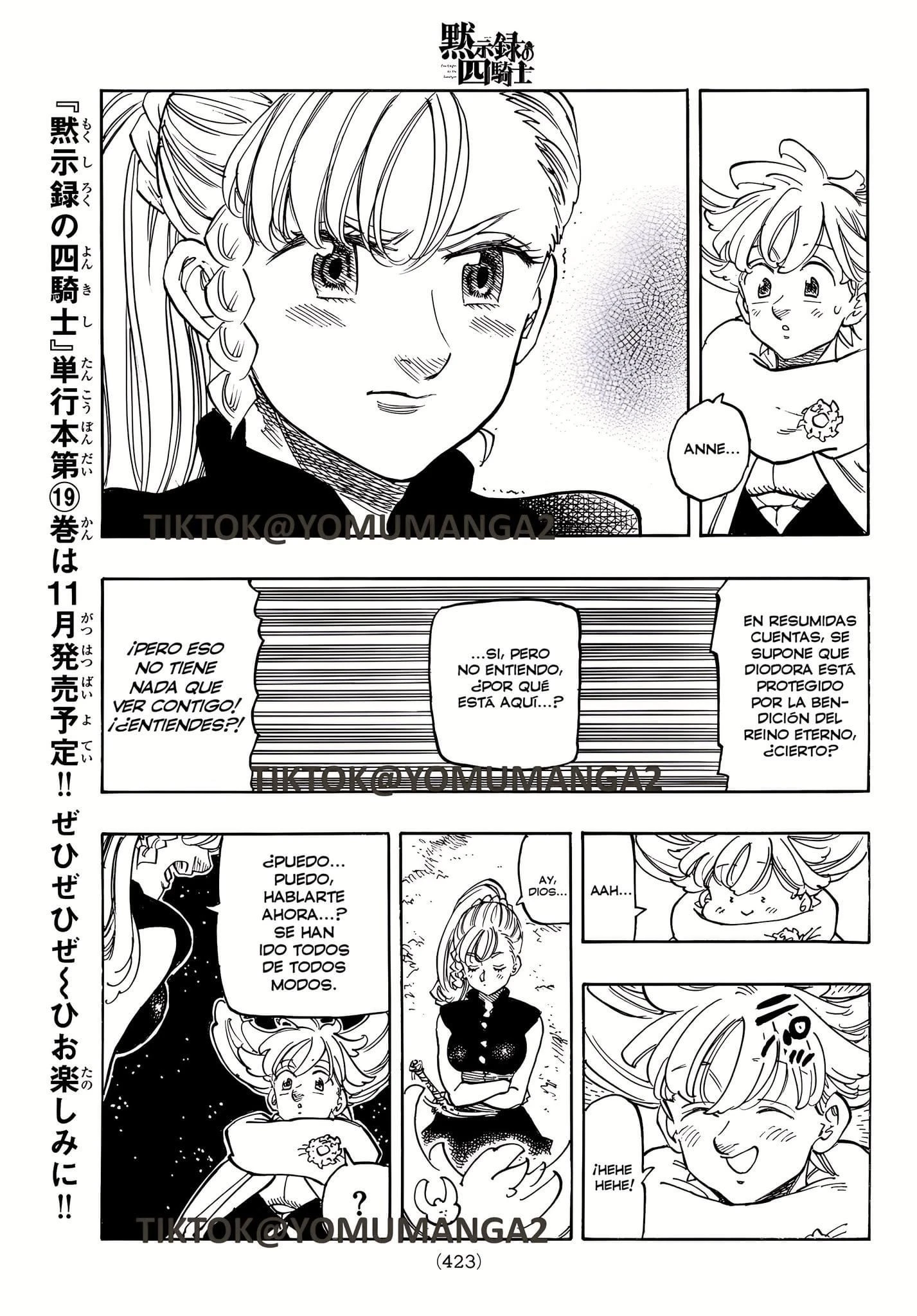 Read Los 4 caballeros del apocalipsis ES Manga Online